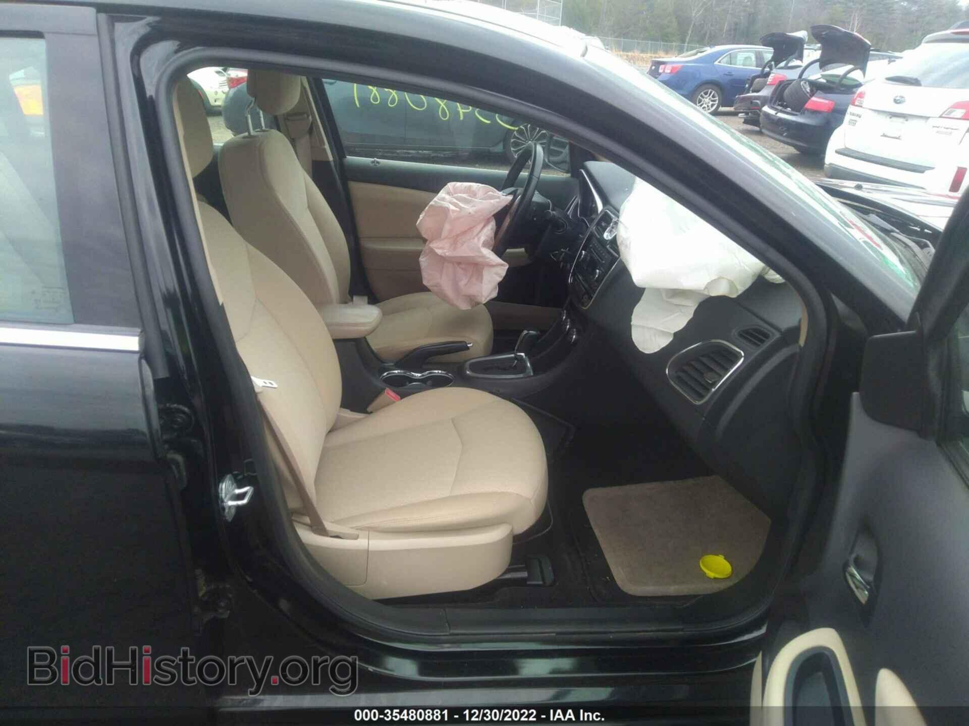 2013 CHRYSLER 200 - VIN: 1C3CCBBB6DN543767 - Фото 5