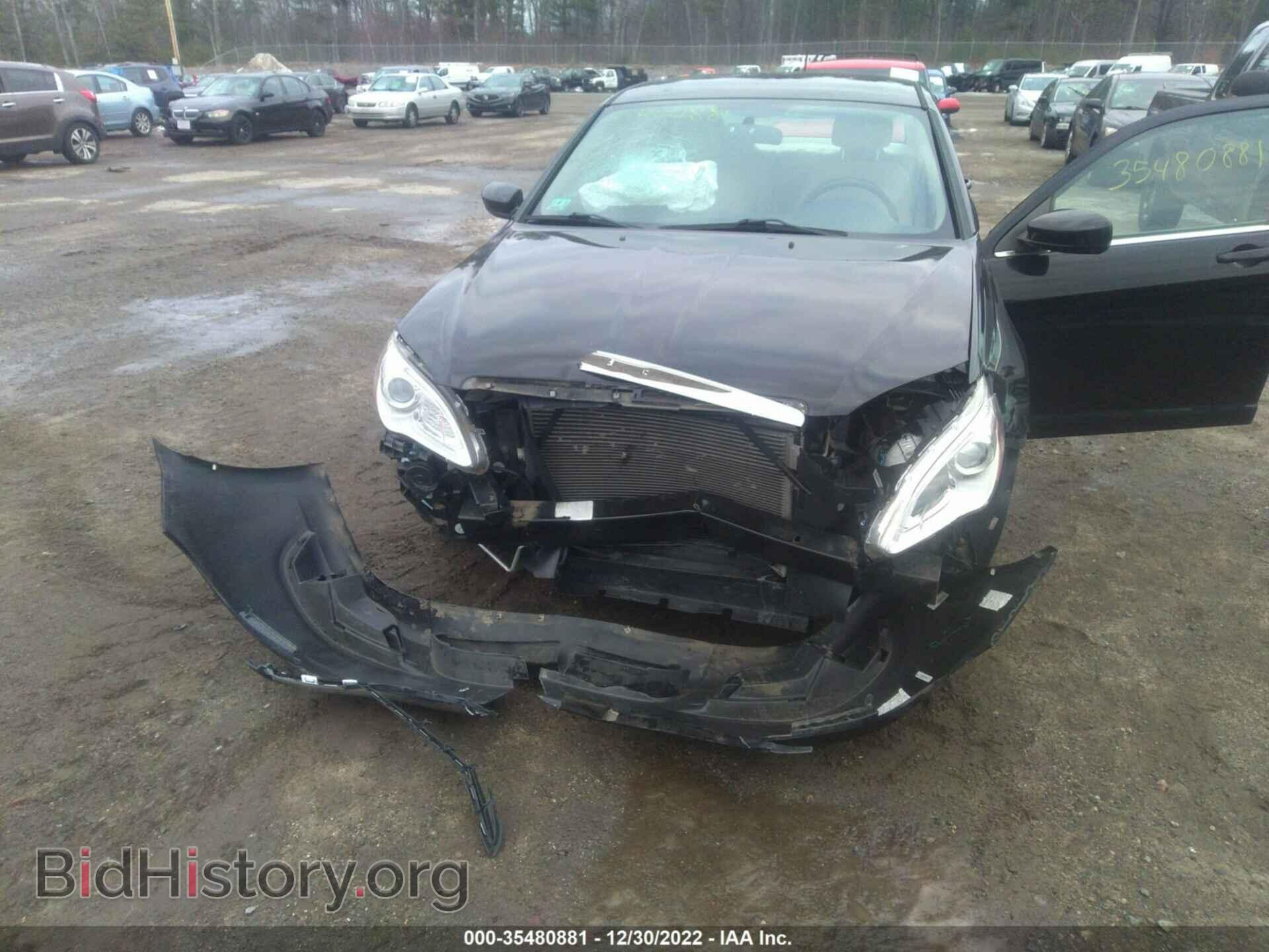 2013 CHRYSLER 200 - VIN: 1C3CCBBB6DN543767 - Фото 6