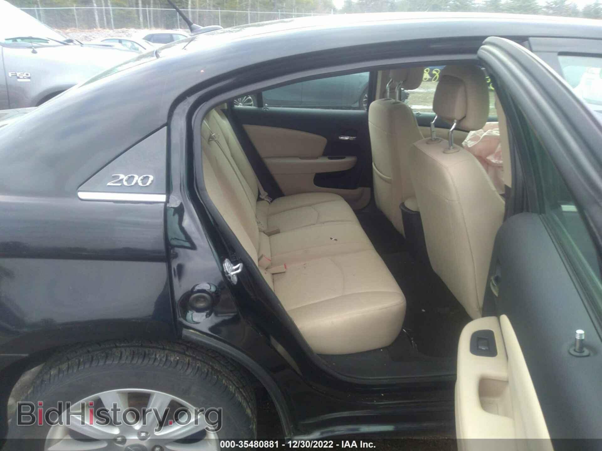 2013 CHRYSLER 200 - VIN: 1C3CCBBB6DN543767 - Фото 8