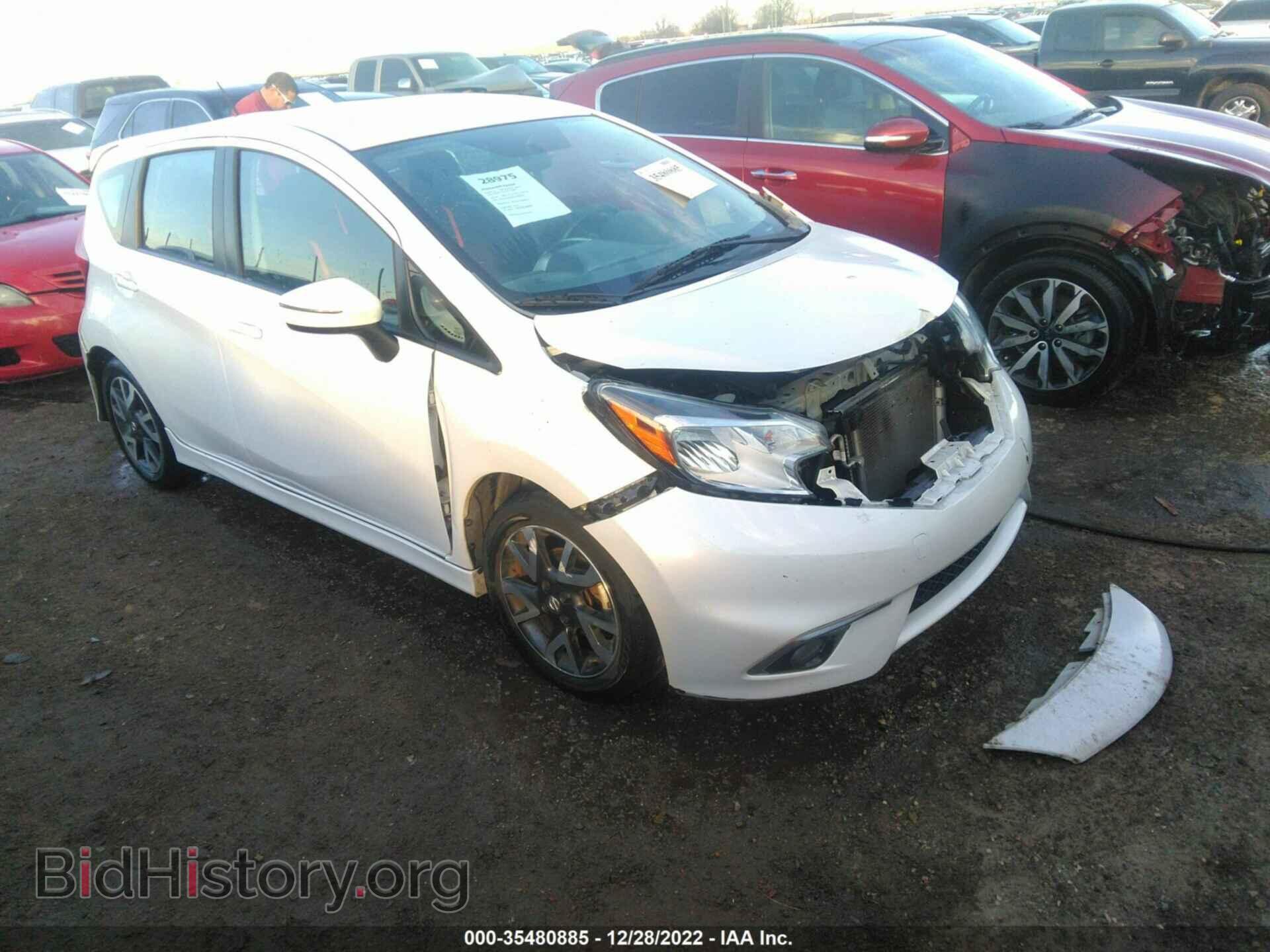Фотография 3N1CE2CP6GL408392 - NISSAN VERSA NOTE 2016