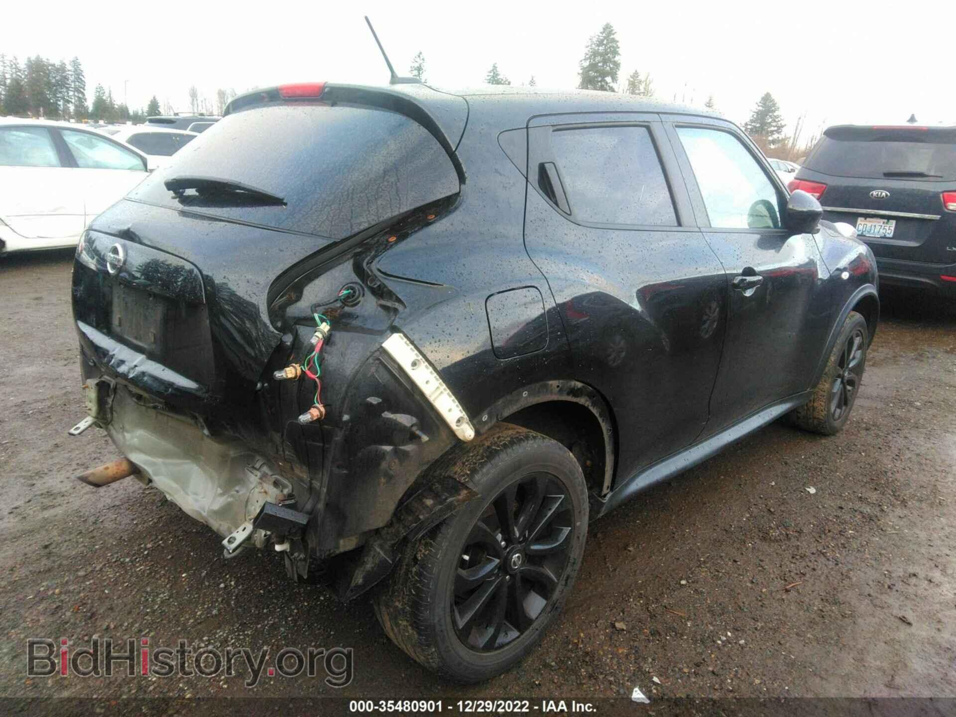 2013 NISSAN JUKE - VIN: JN8AF5MR1DT210883 - Фото 4