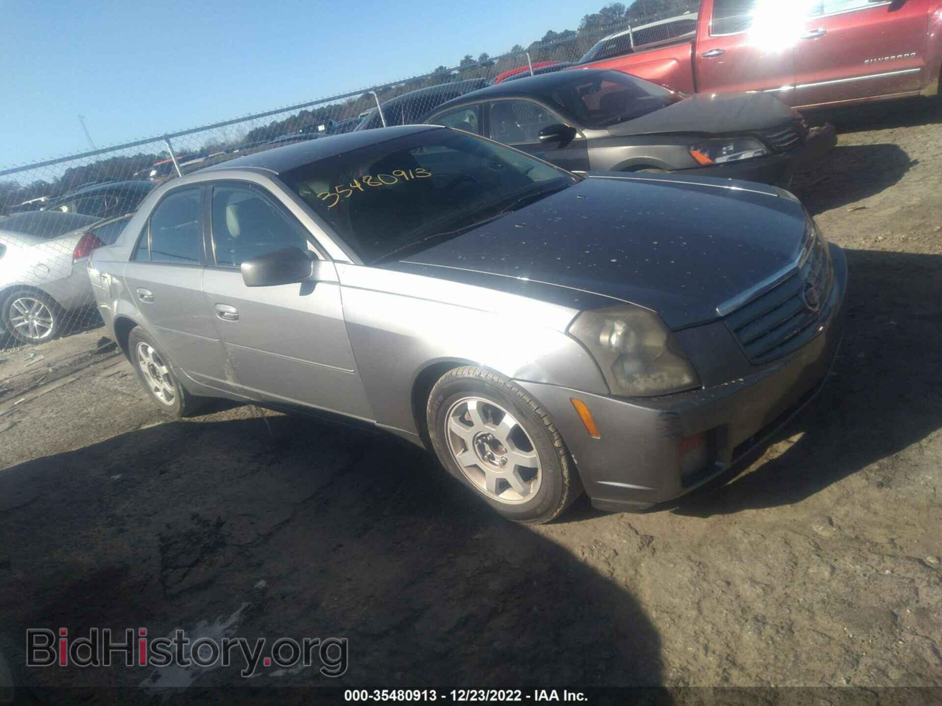Photo 1G6DP577X60151338 - CADILLAC CTS 2006