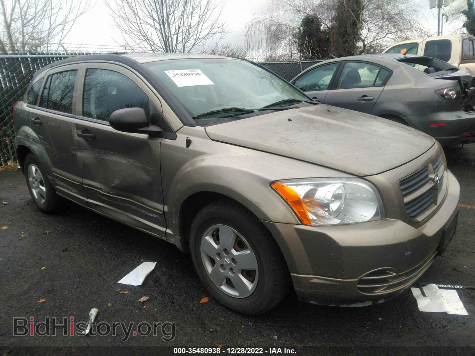 Photo 1B3HB28B48D720647 - DODGE CALIBER 2008