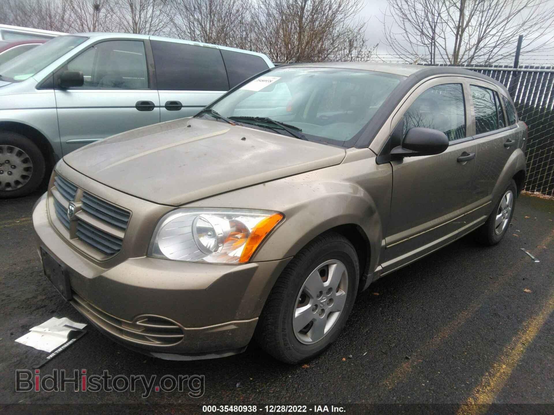 2008 DODGE CALIBER - VIN: 1B3HB28B48D720647 - Фото 2