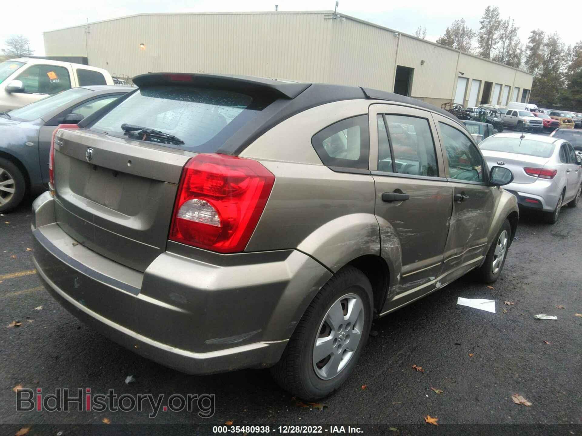 2008 DODGE CALIBER - VIN: 1B3HB28B48D720647 - Фото 4