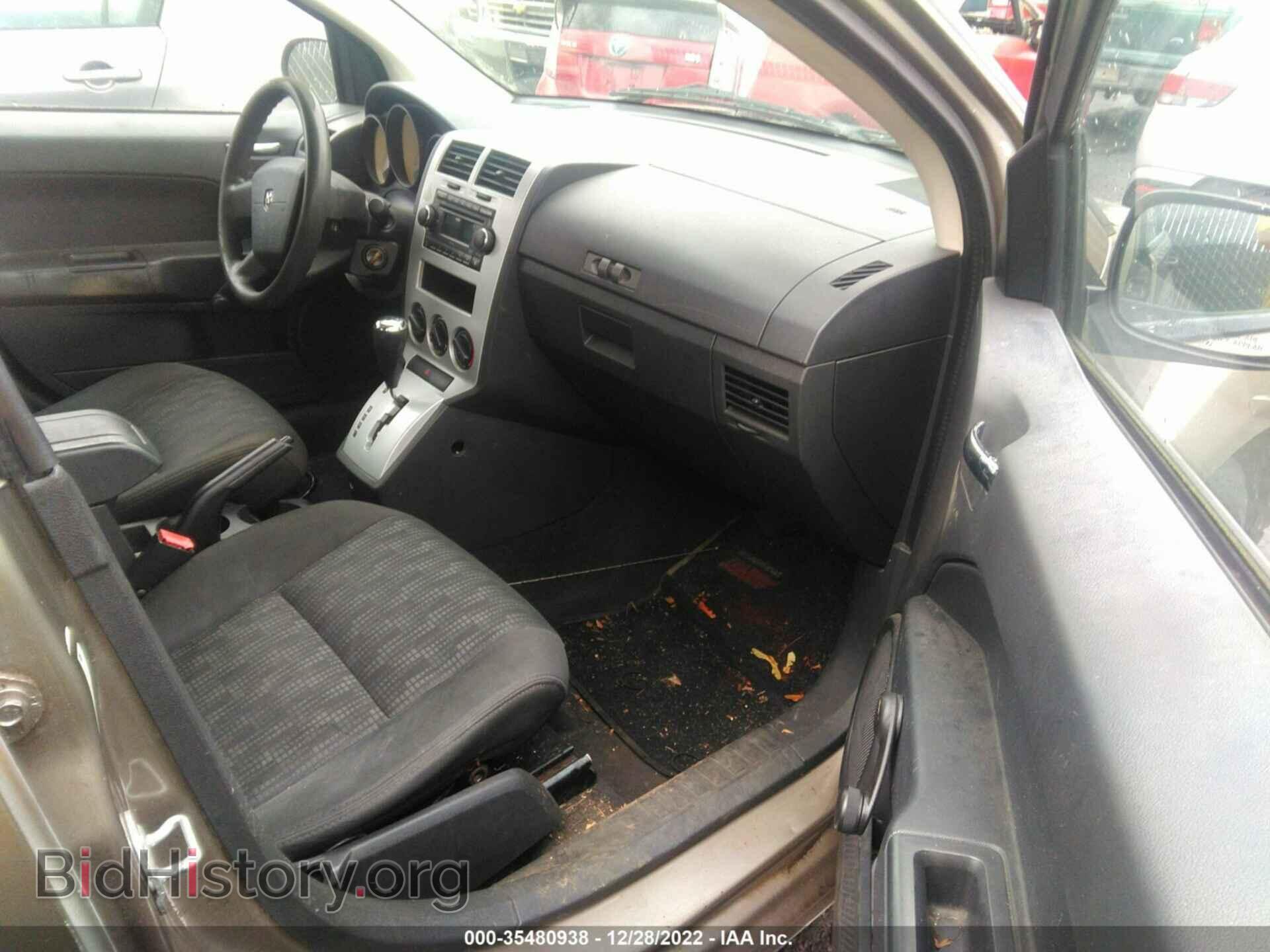2008 DODGE CALIBER - VIN: 1B3HB28B48D720647 - Фото 5