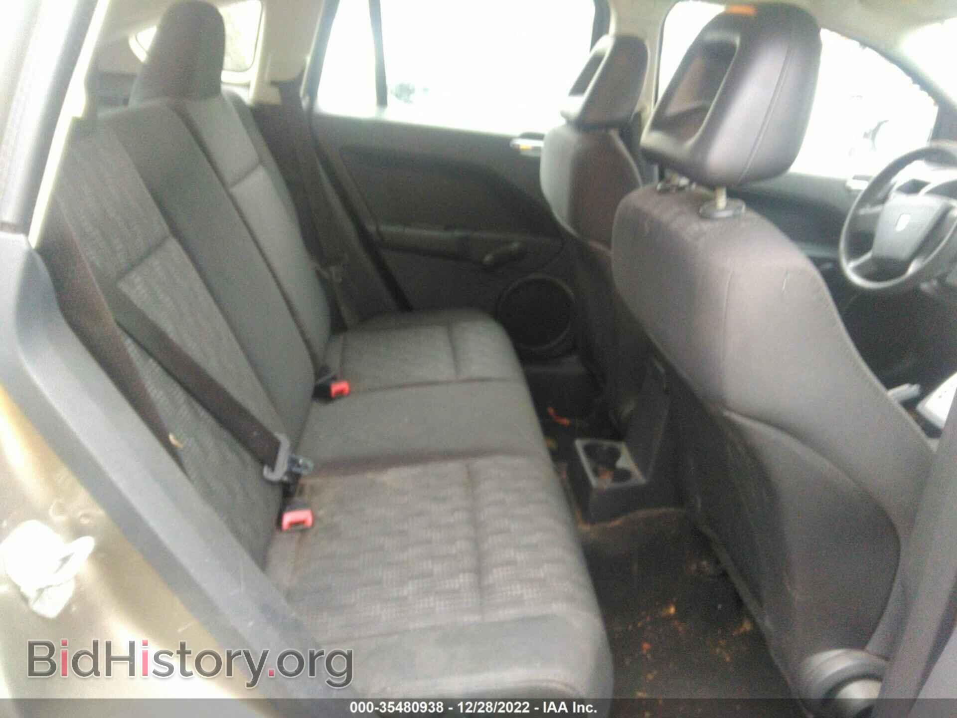 2008 DODGE CALIBER - VIN: 1B3HB28B48D720647 - Фото 8