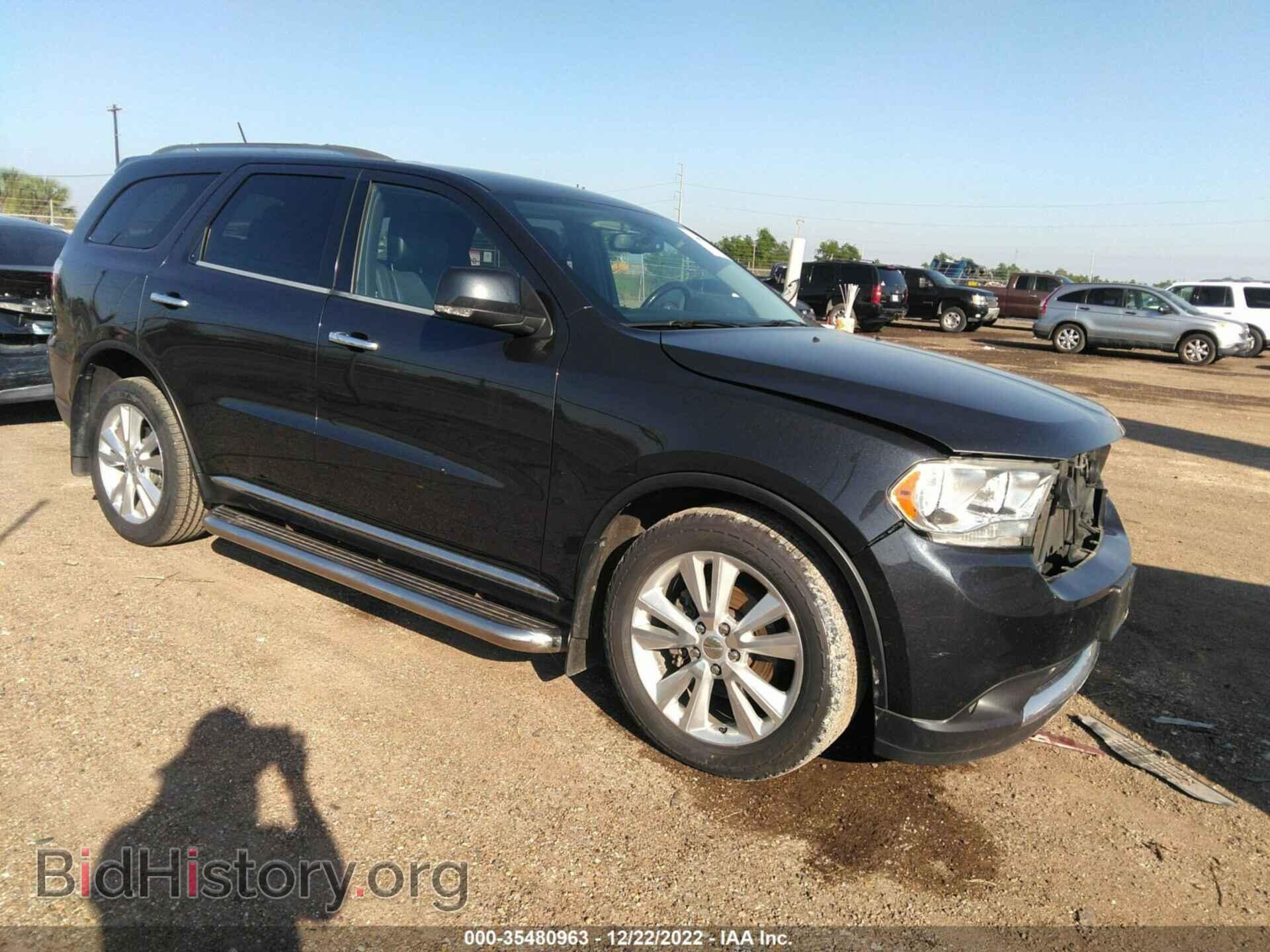 Photo 1C4RDJDG5DC662296 - DODGE DURANGO 2013