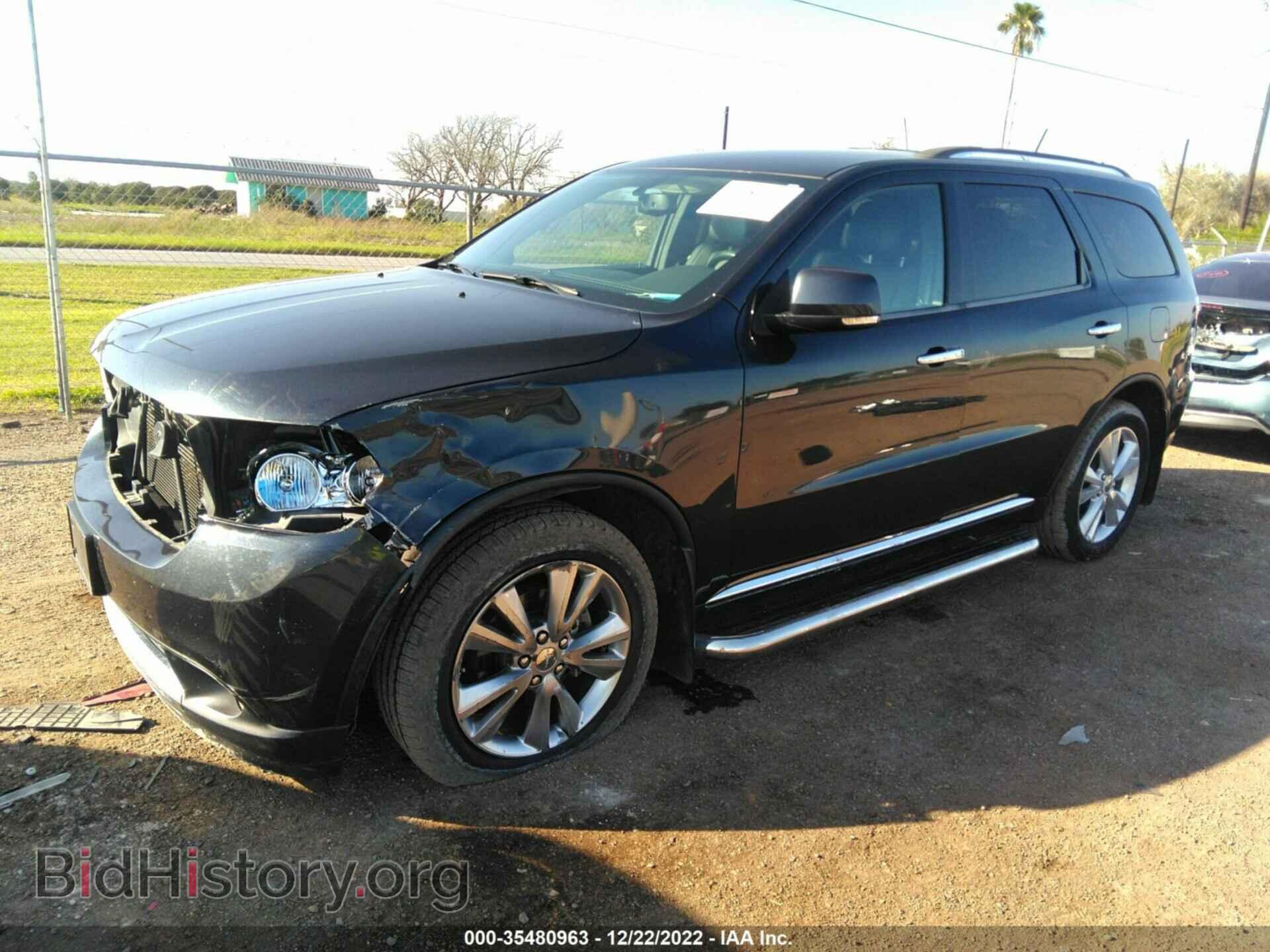 2013 DODGE DURANGO - VIN: 1C4RDJDG5DC662296 - Photo 2