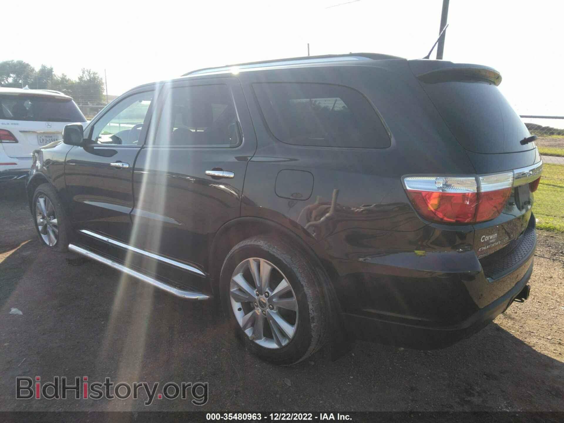 2013 DODGE DURANGO - VIN: 1C4RDJDG5DC662296 - Photo 3