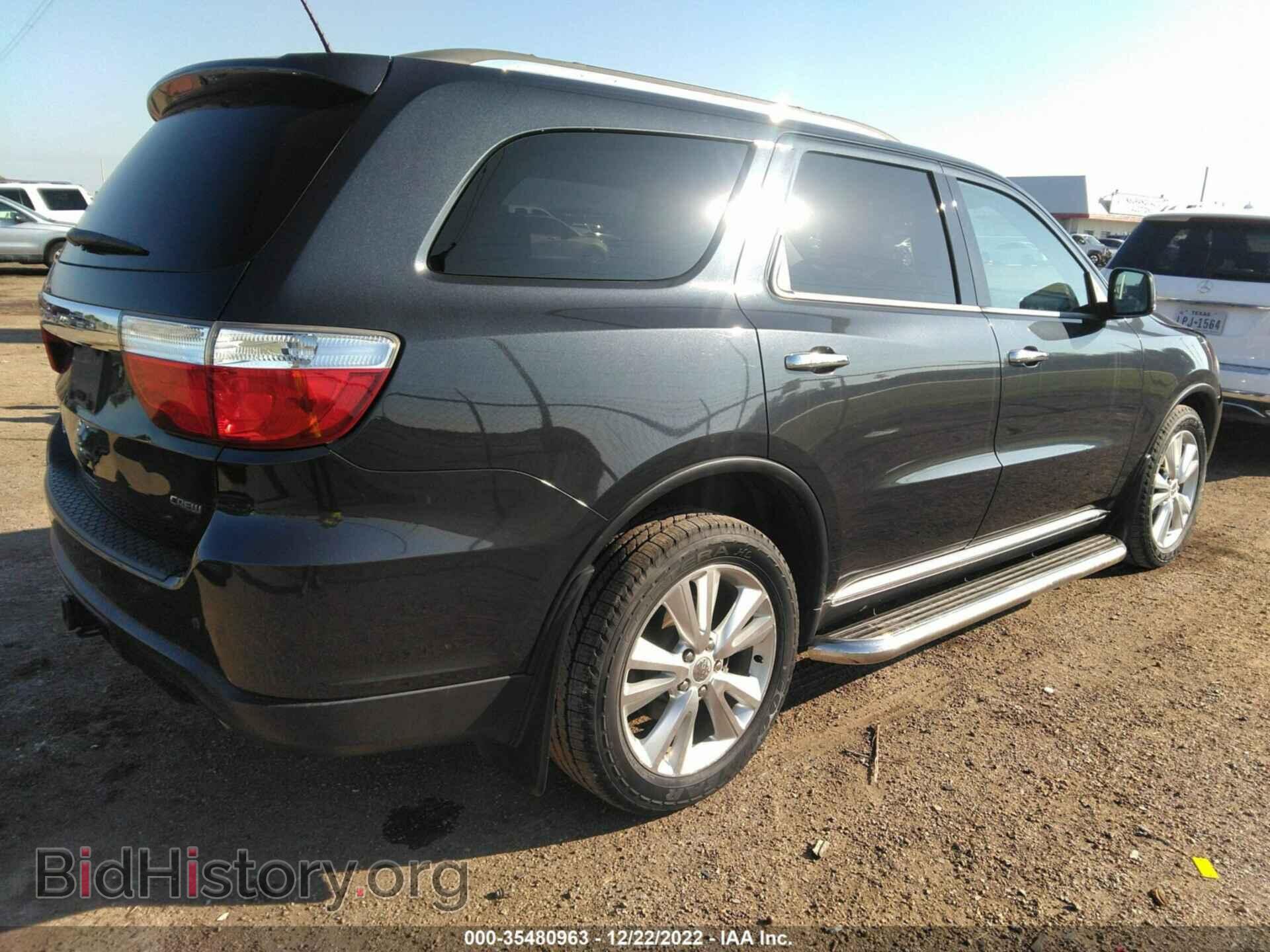 2013 DODGE DURANGO - VIN: 1C4RDJDG5DC662296 - Photo 4