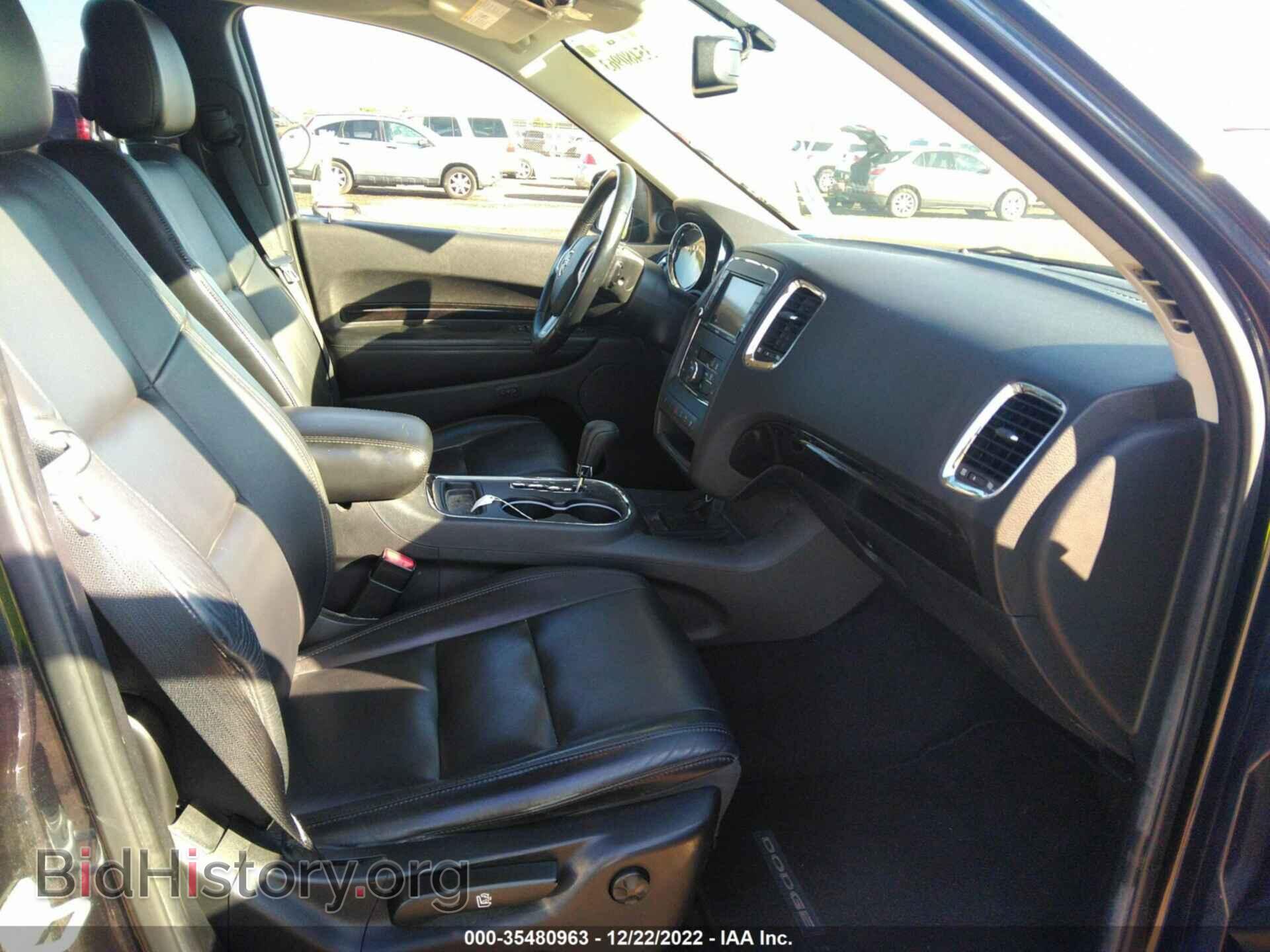 2013 DODGE DURANGO - VIN: 1C4RDJDG5DC662296 - Photo 5
