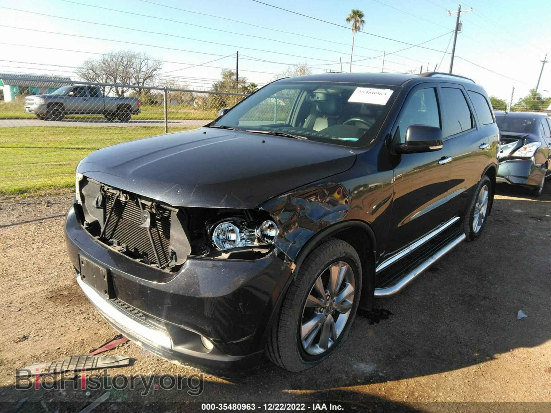 2013 DODGE DURANGO - VIN: 1C4RDJDG5DC662296 - Photo 6