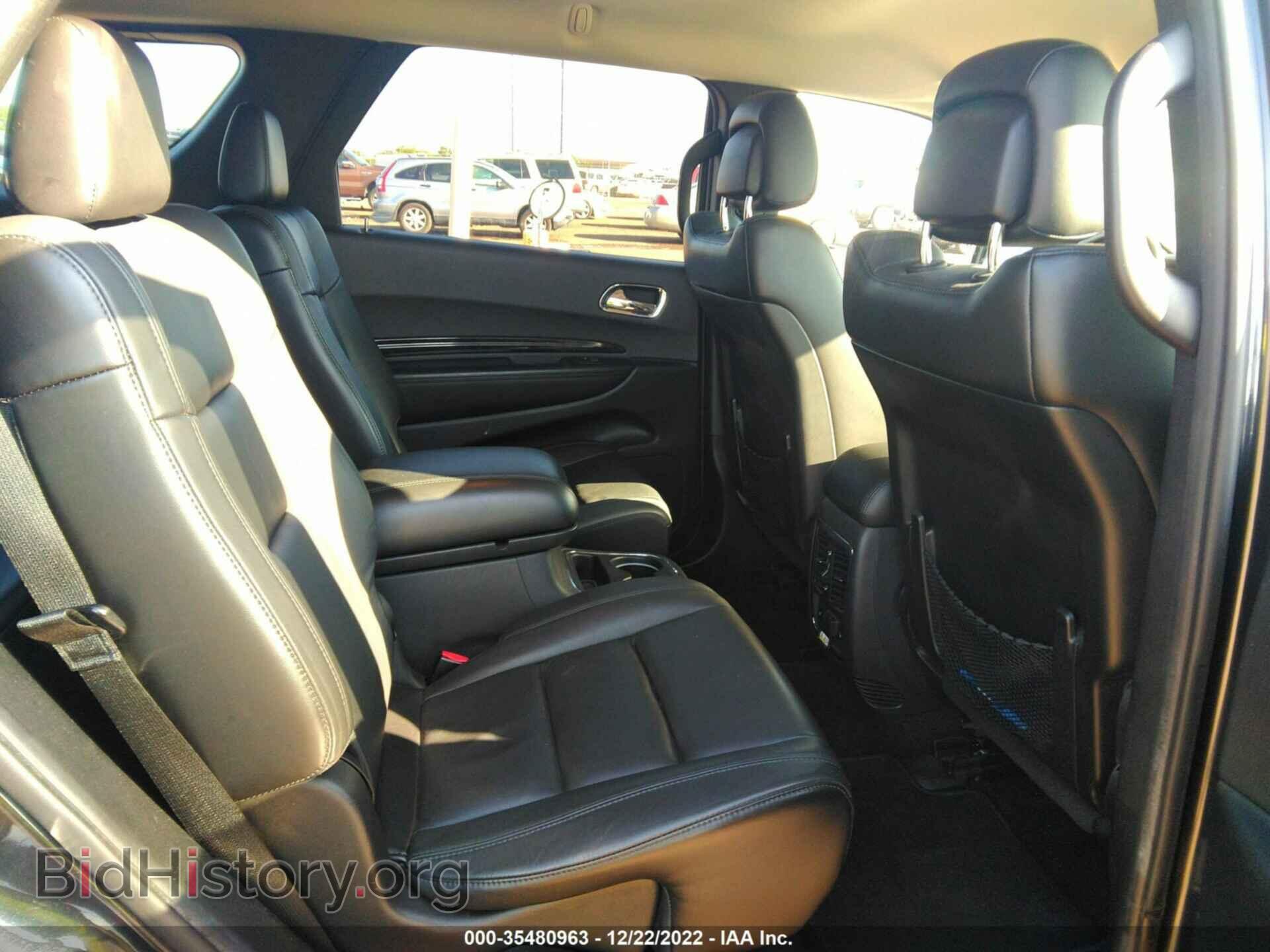 2013 DODGE DURANGO - VIN: 1C4RDJDG5DC662296 - Photo 8