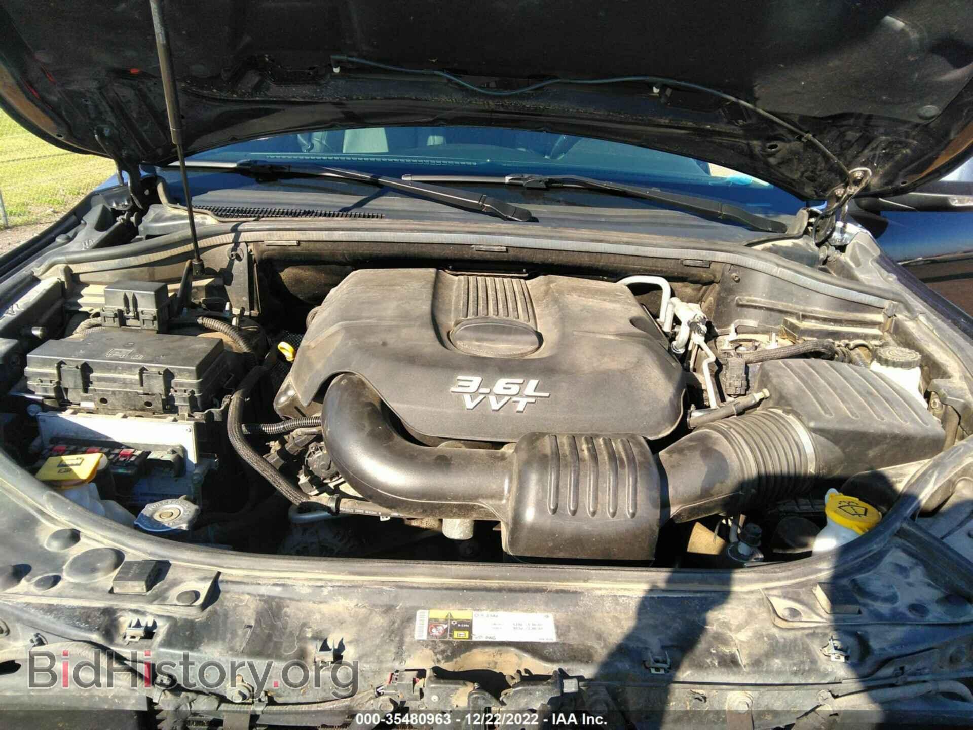 2013 DODGE DURANGO - VIN: 1C4RDJDG5DC662296 - Photo 10