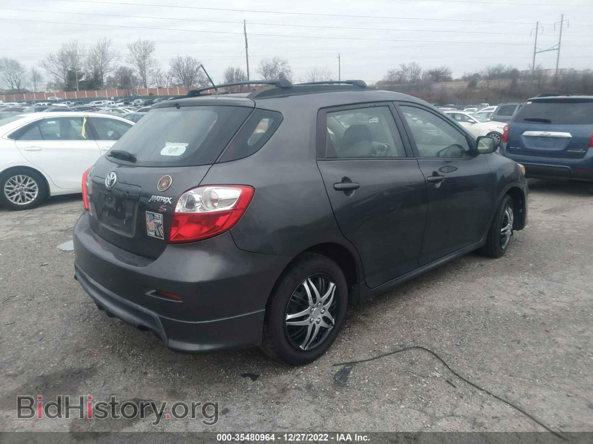 2009 TOYOTA MATRIX - VIN: 2T1KE40E59C007980 - Фото 4