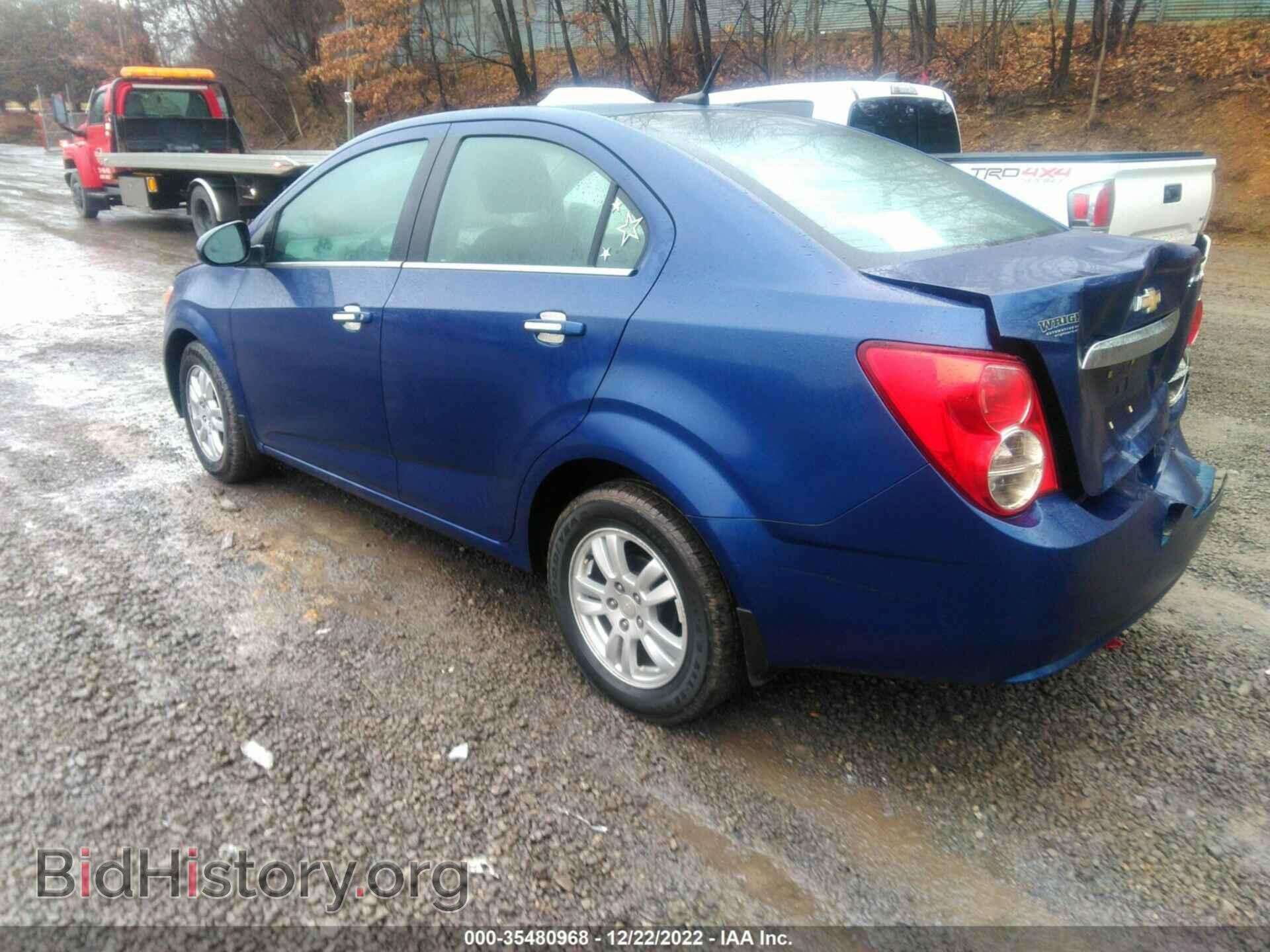 2013 CHEVROLET SONIC - VIN: 1G1JC5SG5D4115669 - Фото 3