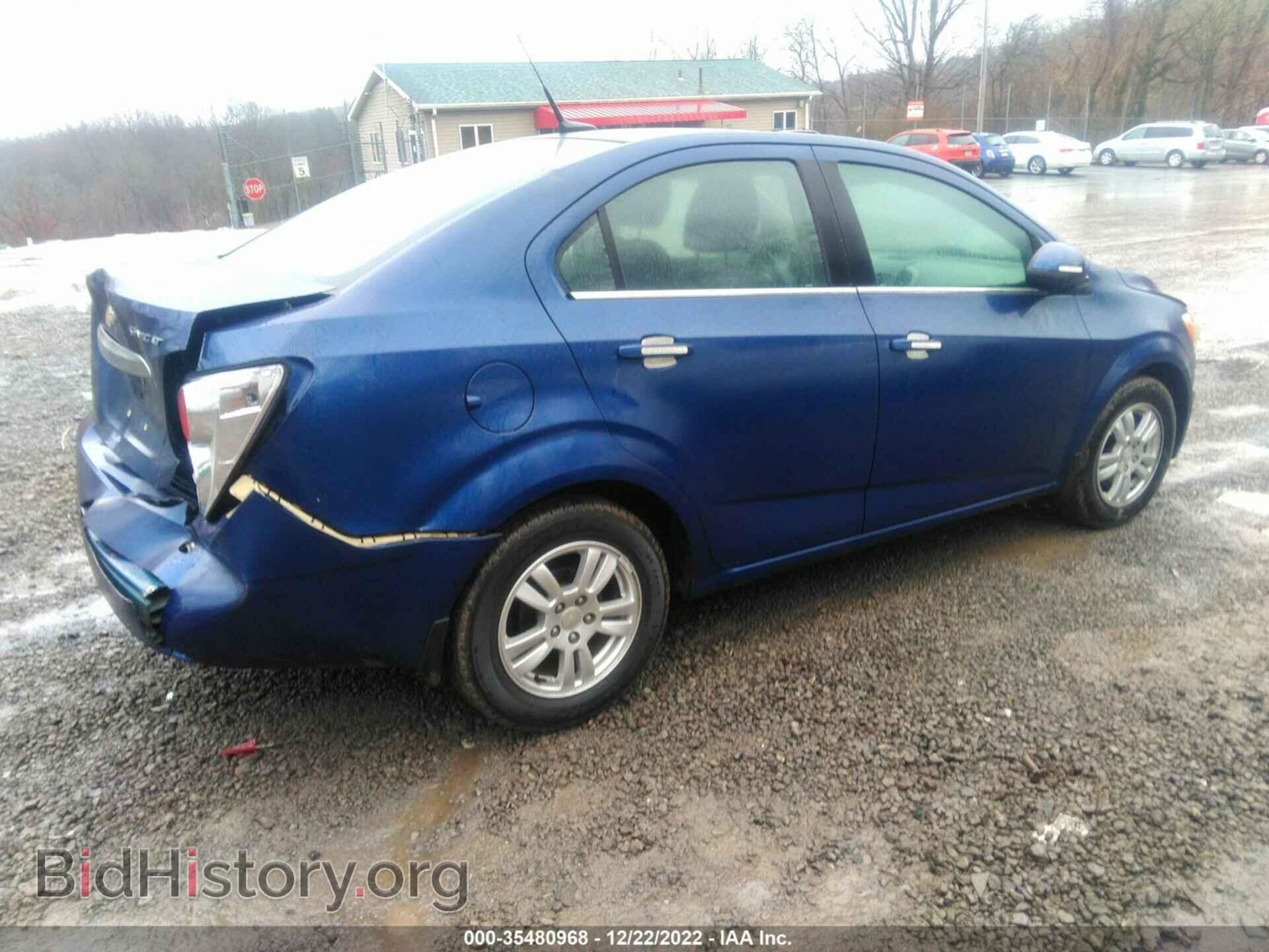 2013 CHEVROLET SONIC - VIN: 1G1JC5SG5D4115669 - Фото 4