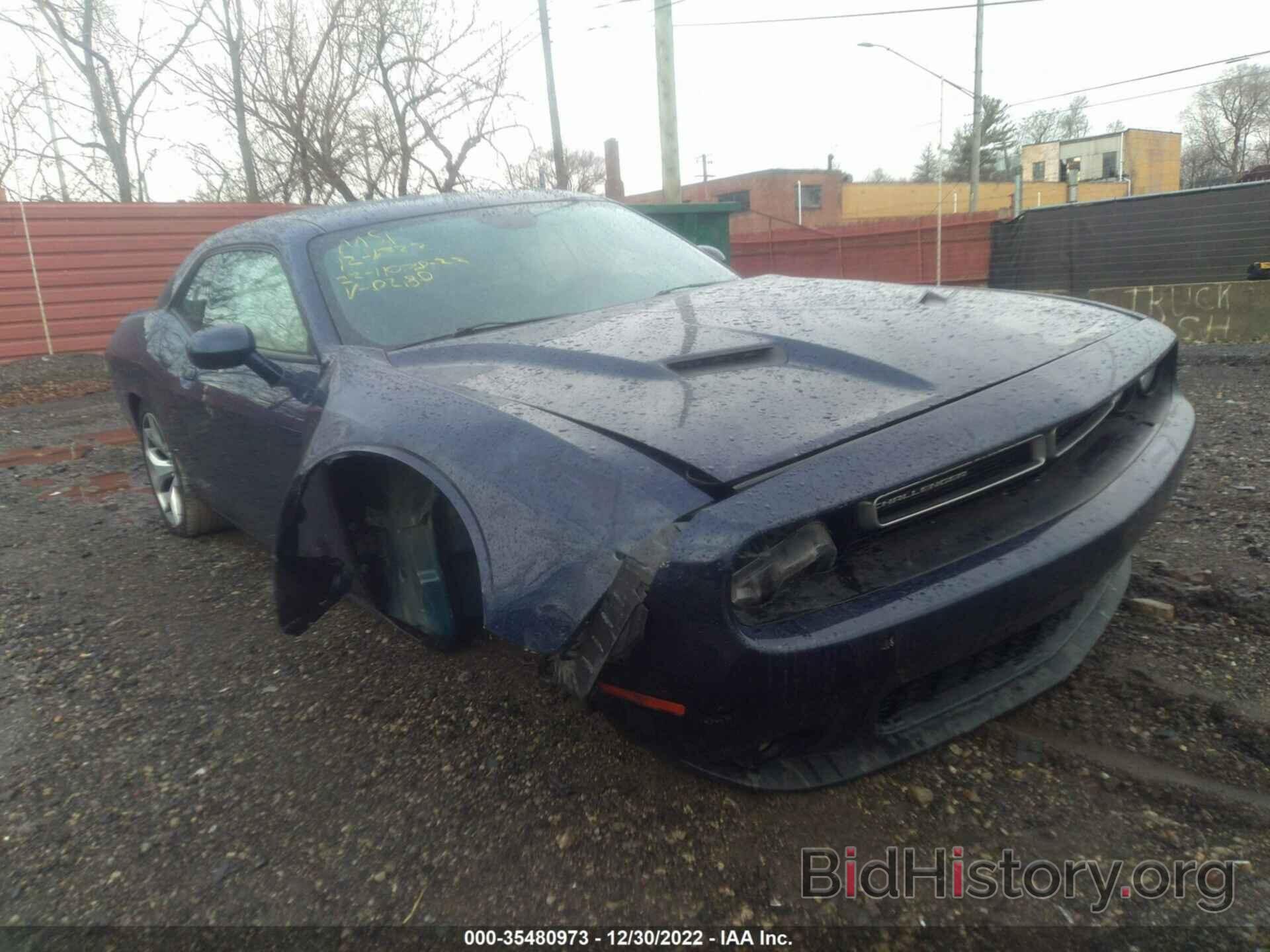 Photo 2C3CDZAG5GH290280 - DODGE CHALLENGER 2016