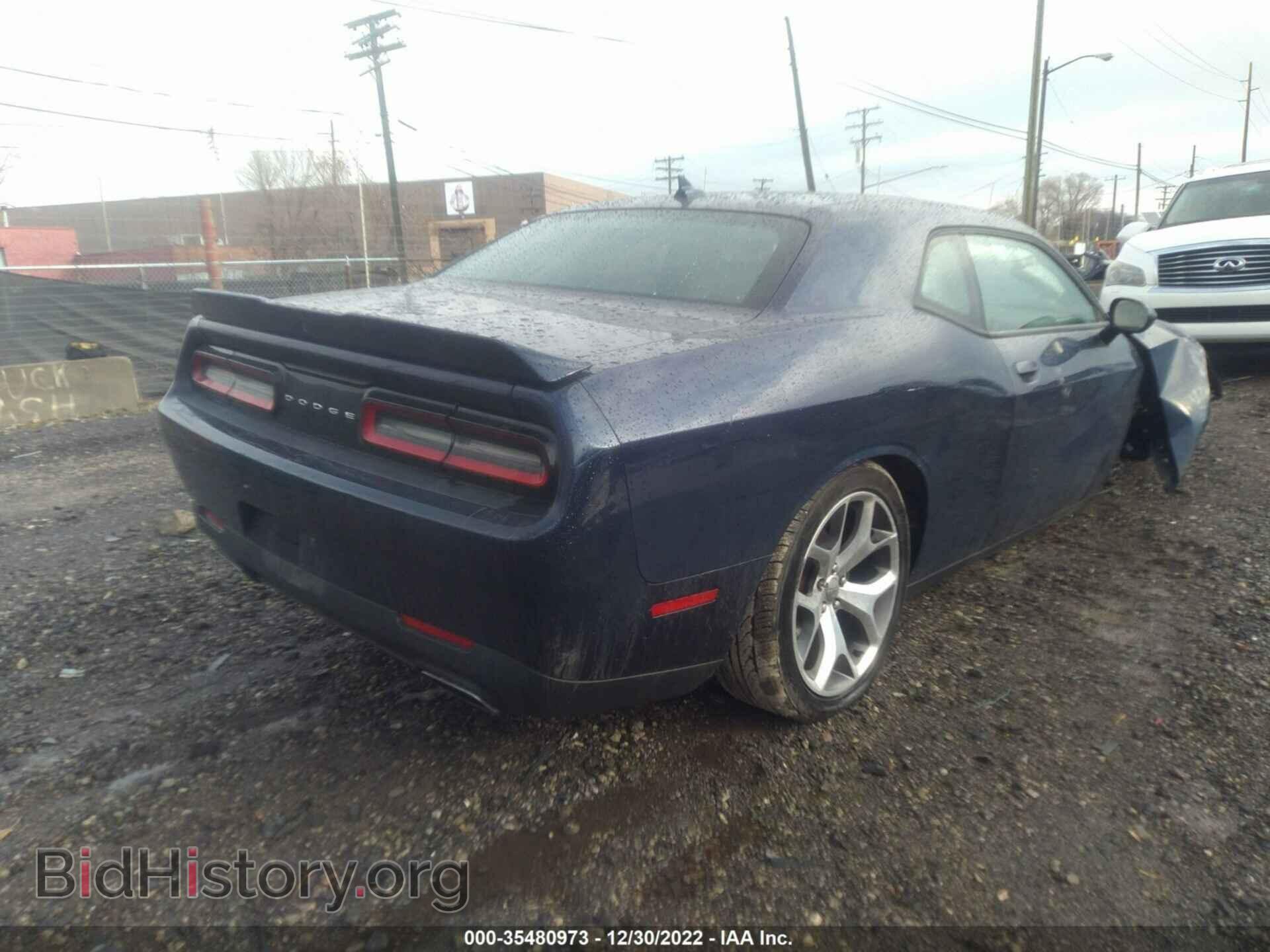 2016 DODGE CHALLENGER - VIN: 2C3CDZAG5GH290280 - Photo 4