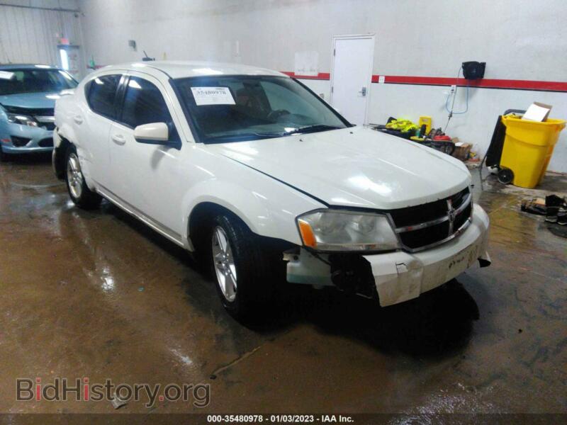 2010 Dodge AVENGER R/T (VIN 1B3CC5FB0AN174117) — photo 1 of 11, IAAI, damage: front & rear