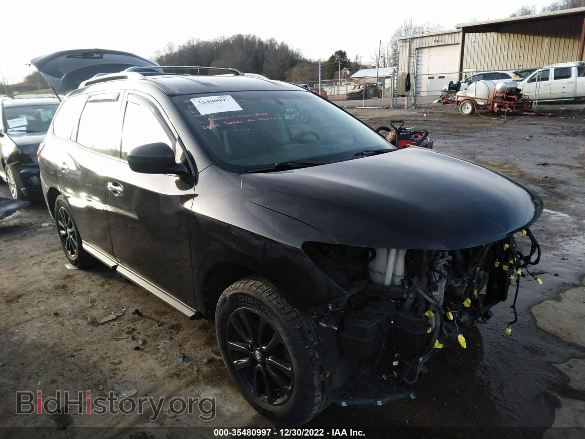 Photo 5N1AR2MM2DC635255 - NISSAN PATHFINDER 2013