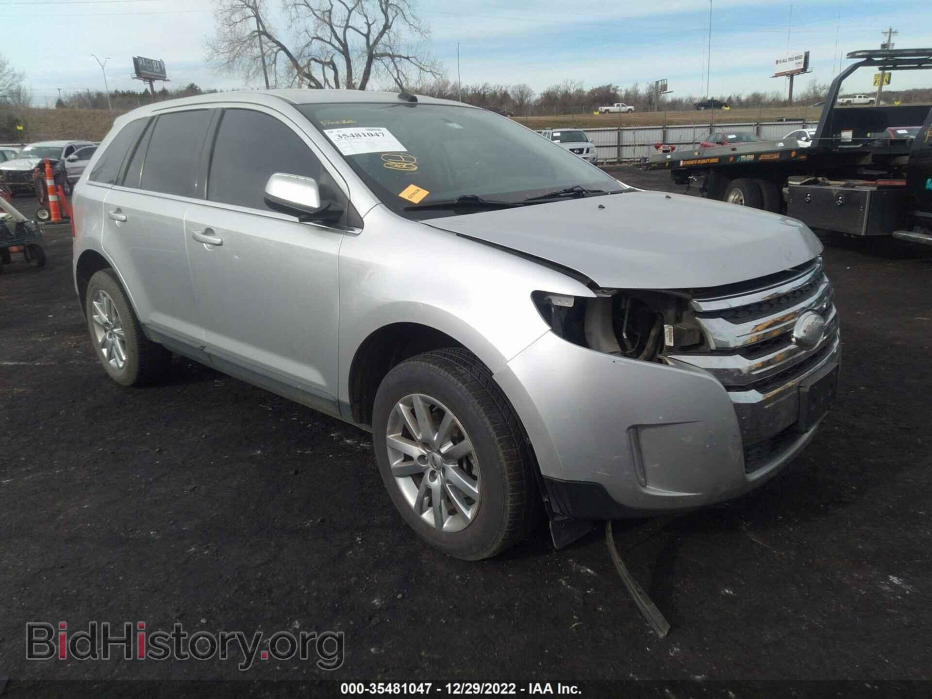 Фотография 2FMDK3KC8DBA68728 - FORD EDGE 2013