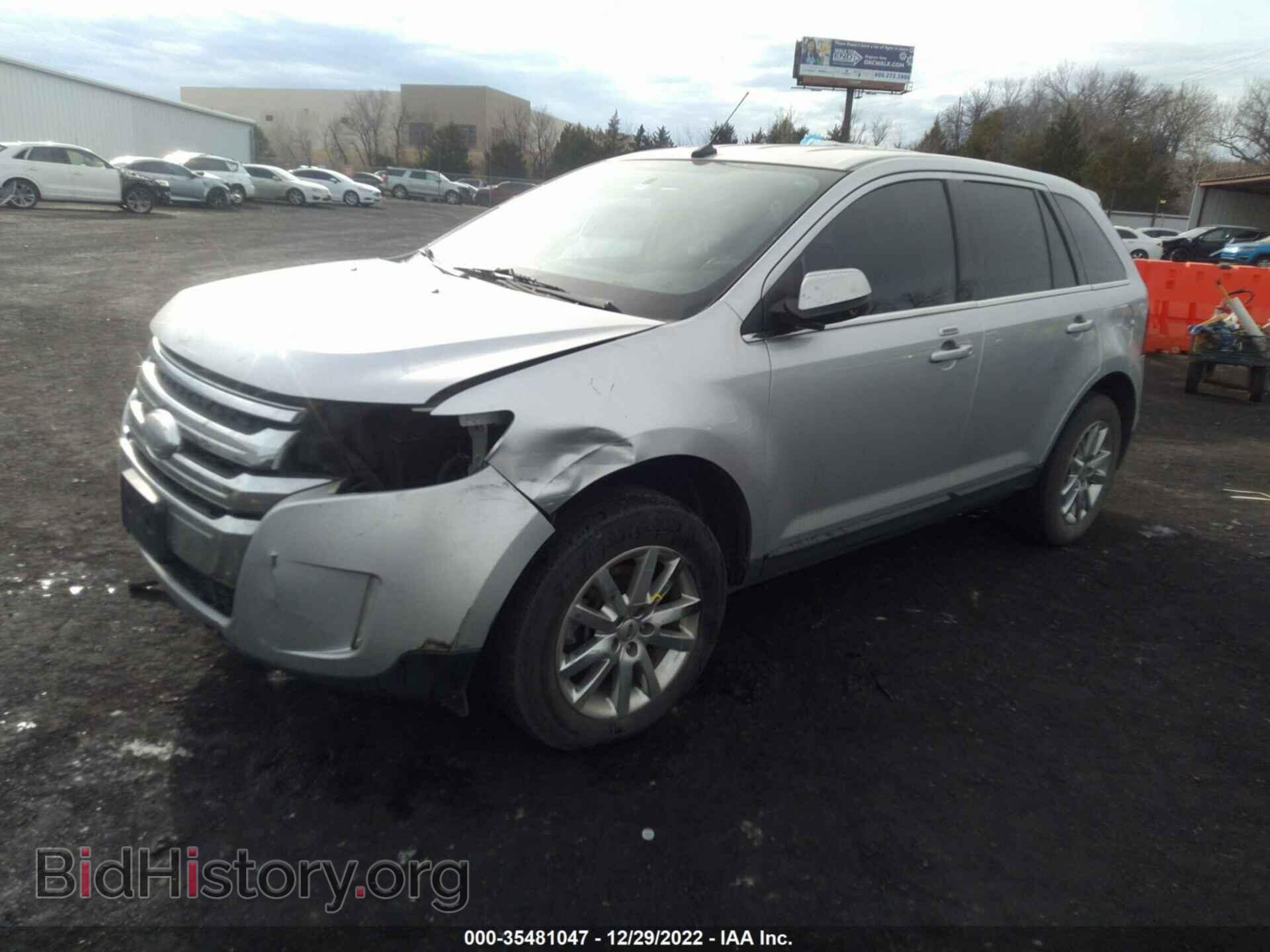 2013 FORD EDGE - VIN: 2FMDK3KC8DBA68728 - Фото 2