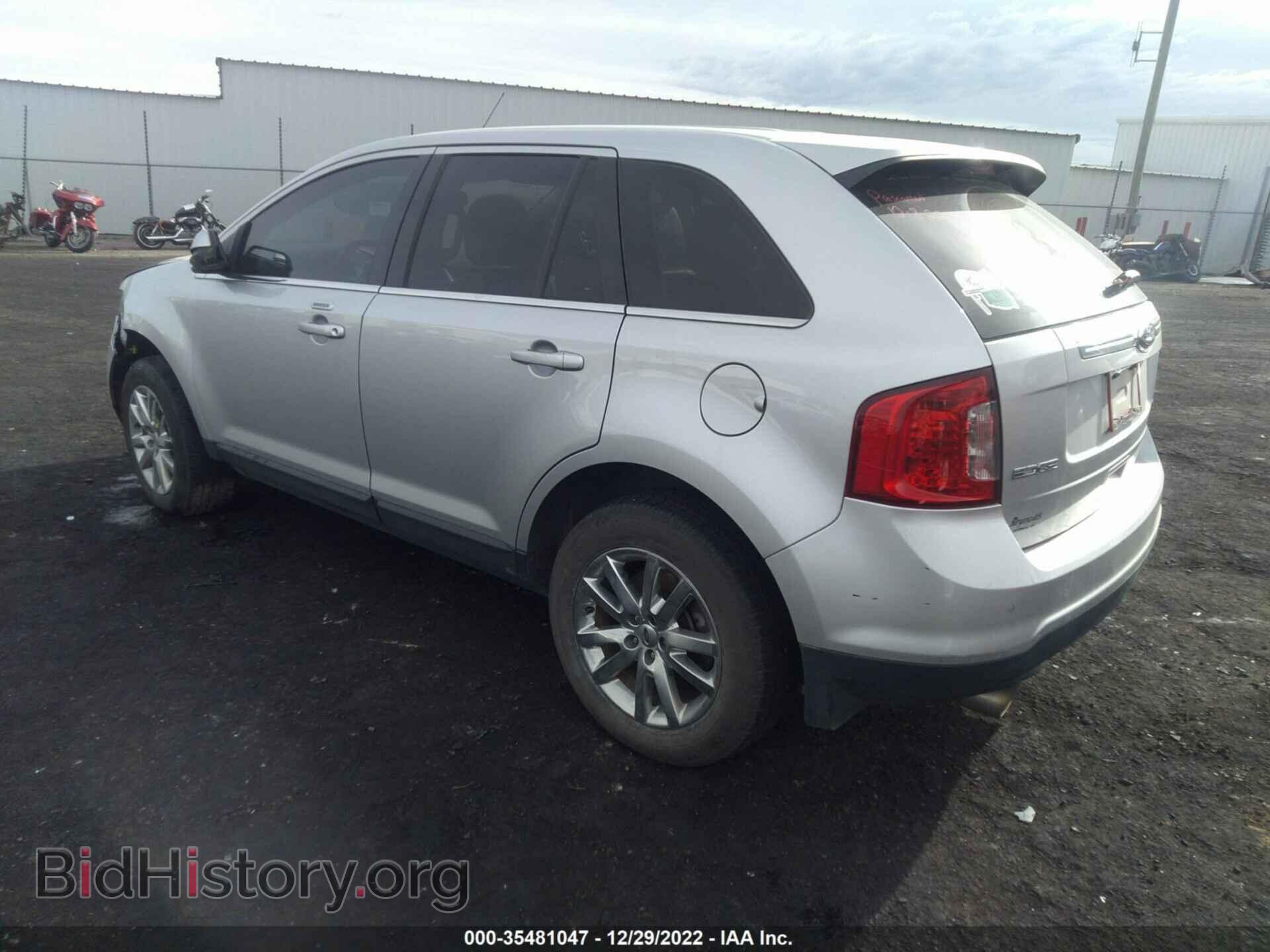 2013 FORD EDGE - VIN: 2FMDK3KC8DBA68728 - Фото 3