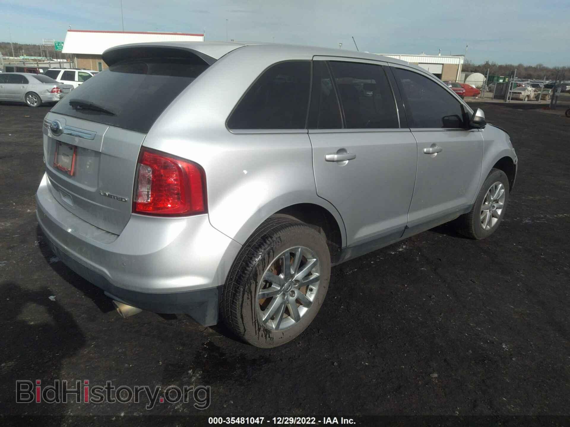 2013 FORD EDGE - VIN: 2FMDK3KC8DBA68728 - Фото 4