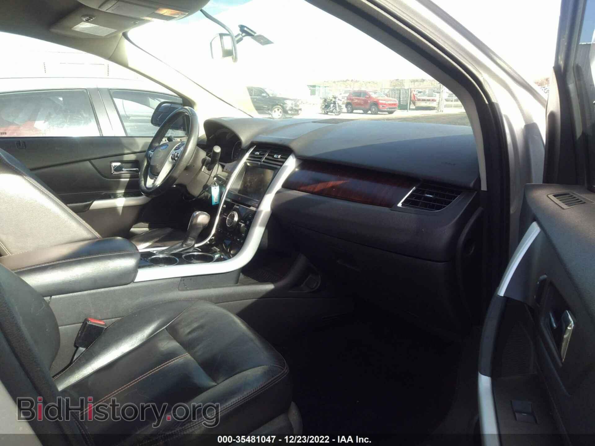 2013 FORD EDGE - VIN: 2FMDK3KC8DBA68728 - Фото 5