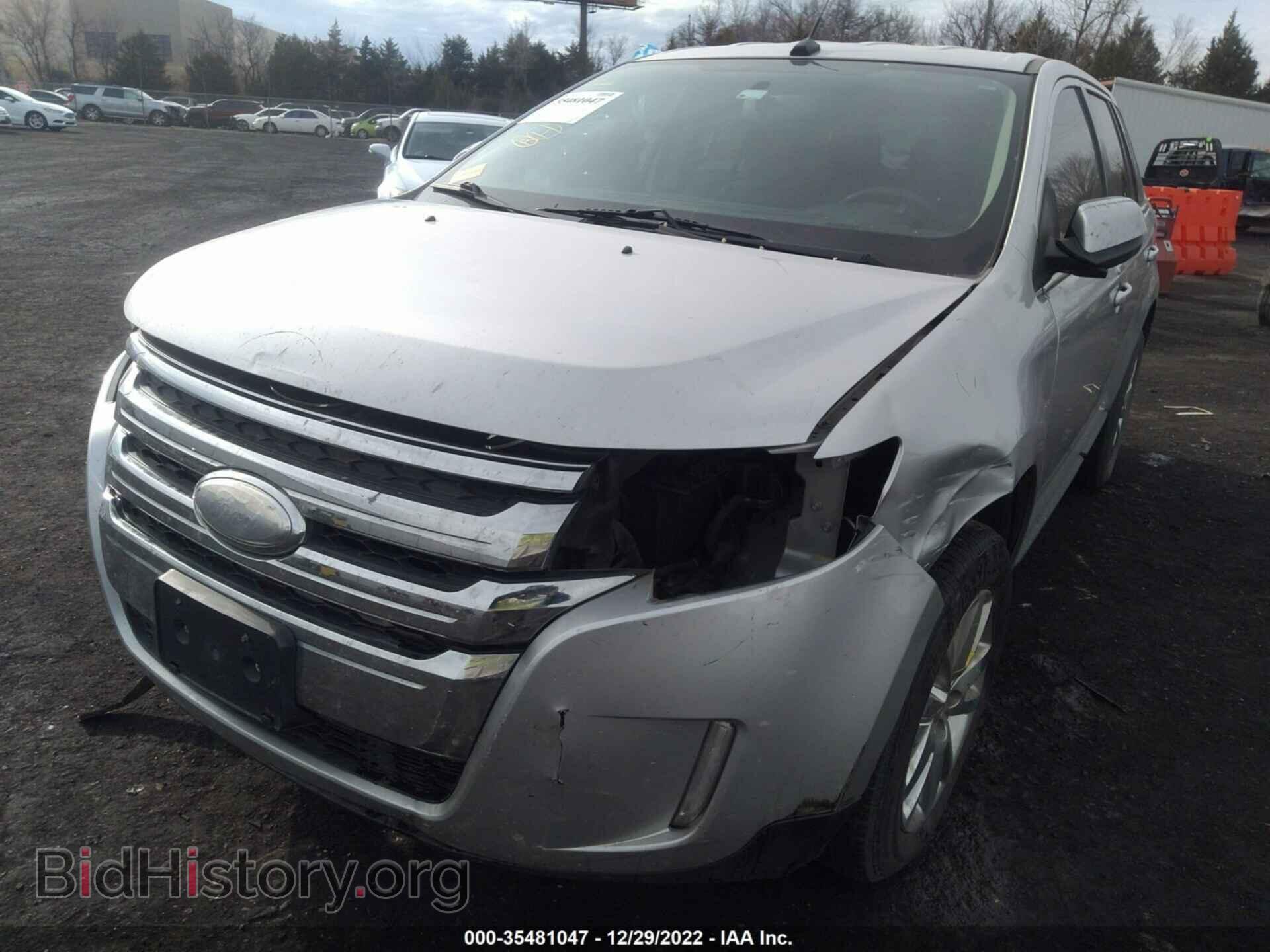 2013 FORD EDGE - VIN: 2FMDK3KC8DBA68728 - Фото 6
