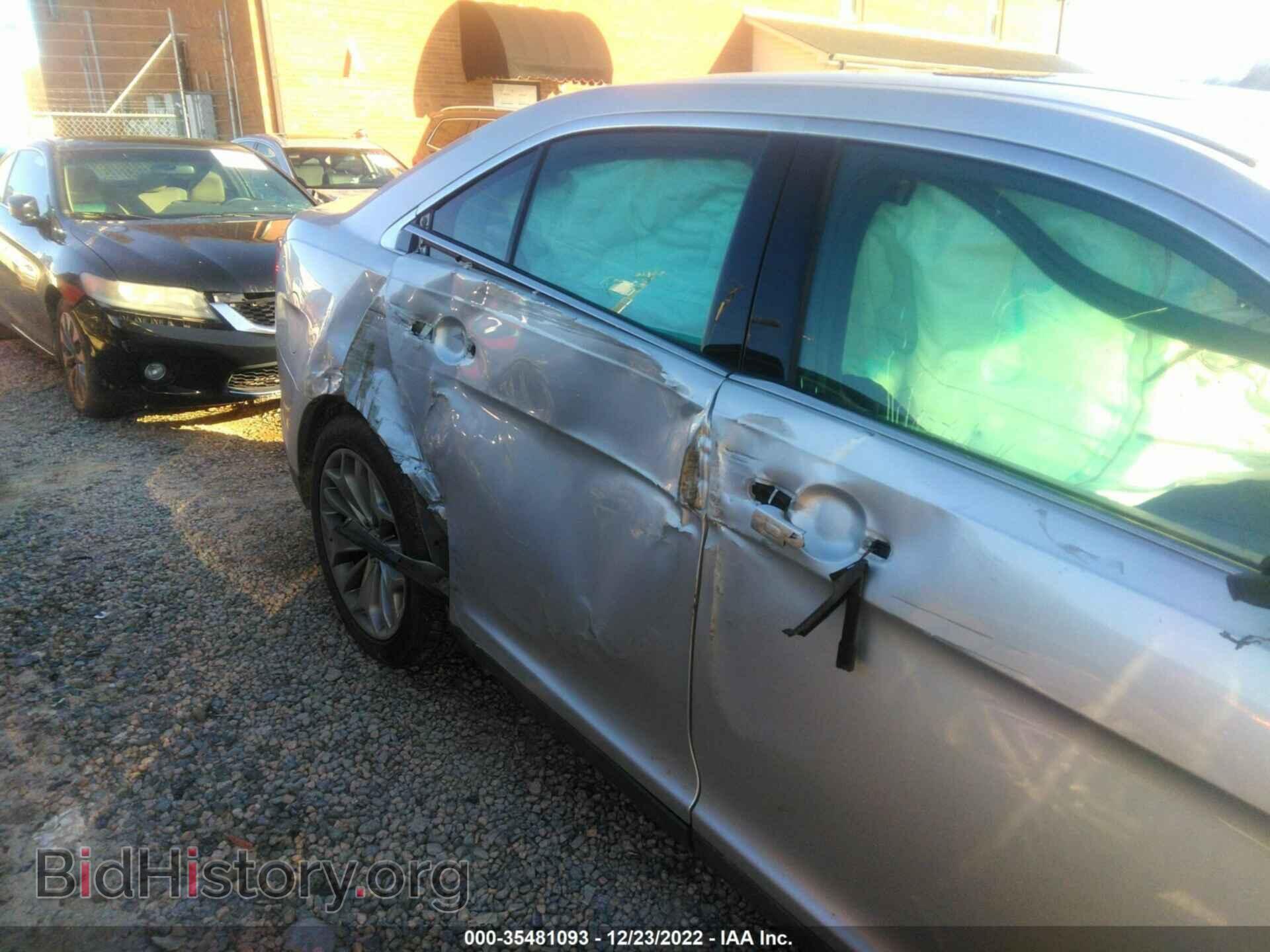 2015 FORD TAURUS - VIN: 1FAHP2F83FG114684 - Фото 6