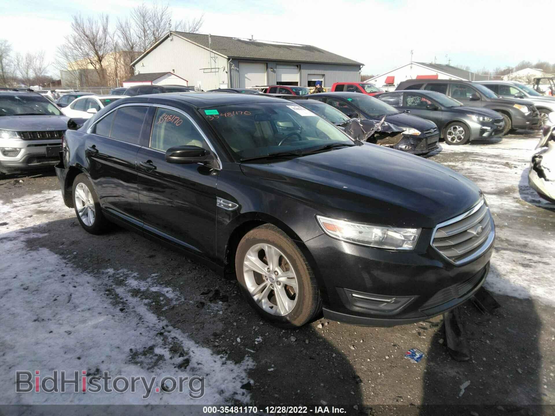 Photo 1FAHP2E85DG174528 - FORD TAURUS 2013