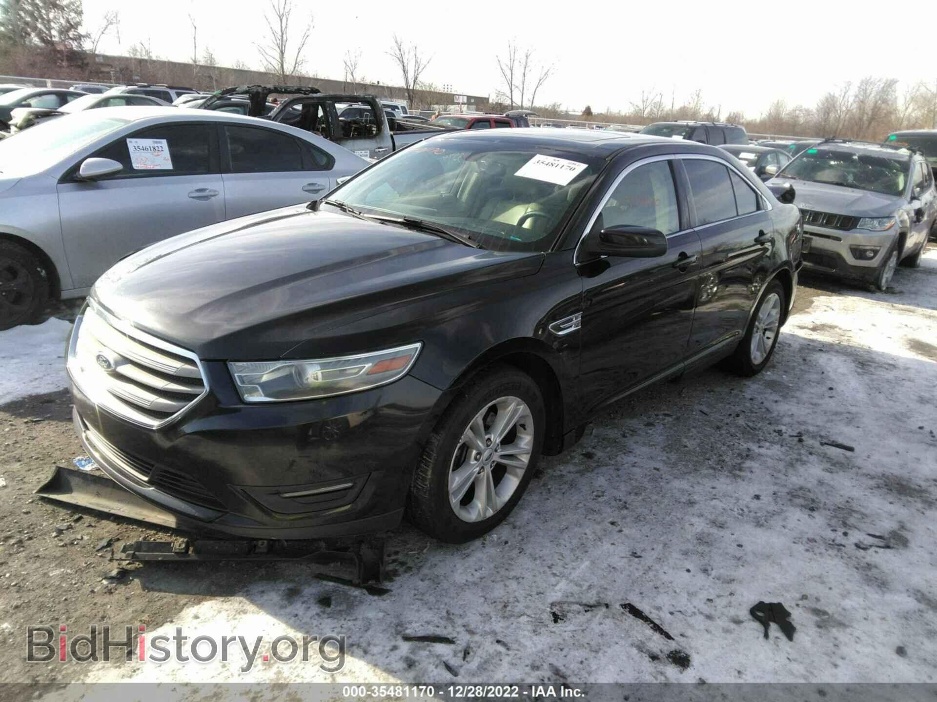 2013 FORD TAURUS - VIN: 1FAHP2E85DG174528 - Фото 2