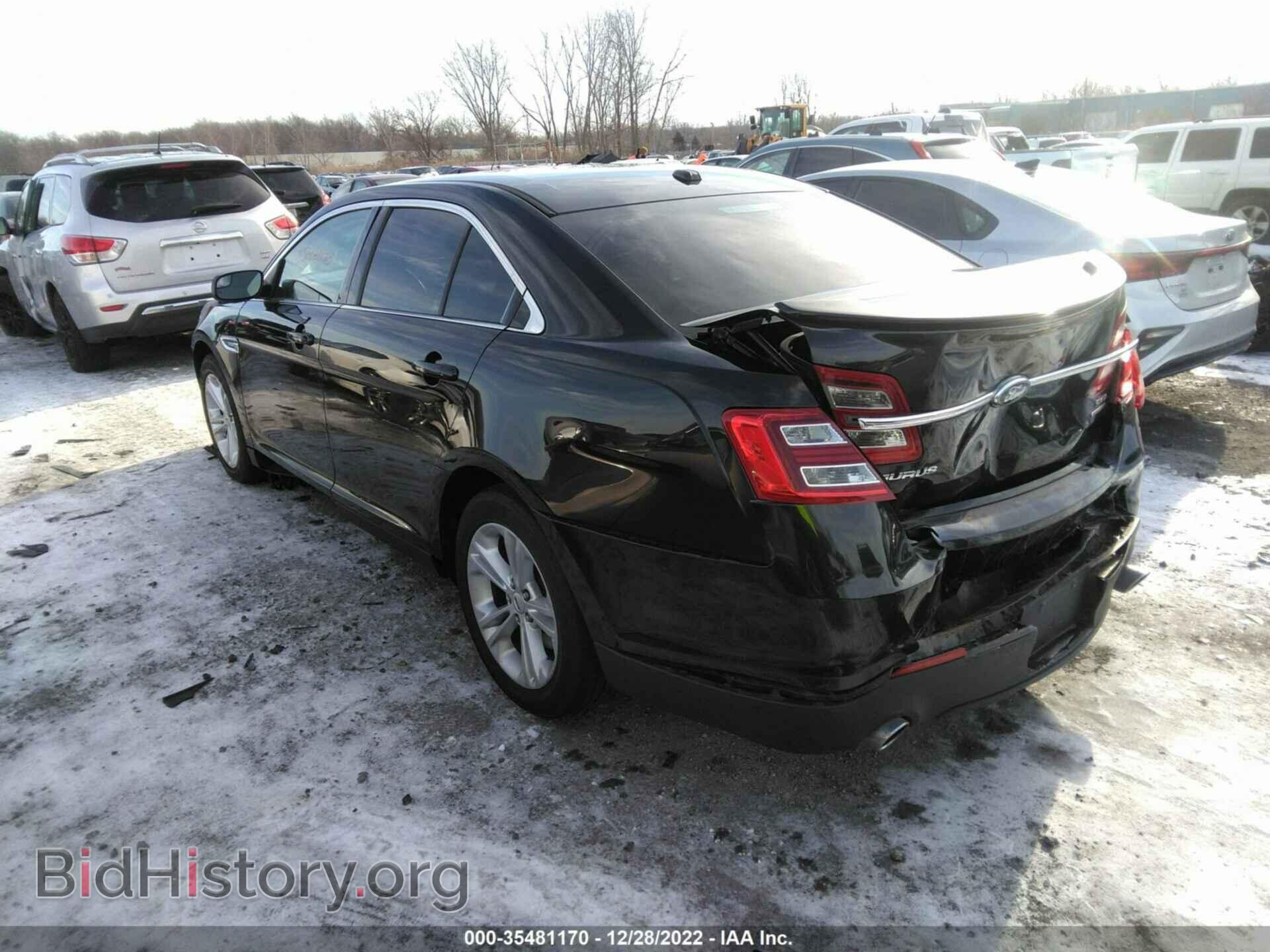 2013 FORD TAURUS - VIN: 1FAHP2E85DG174528 - Фото 3