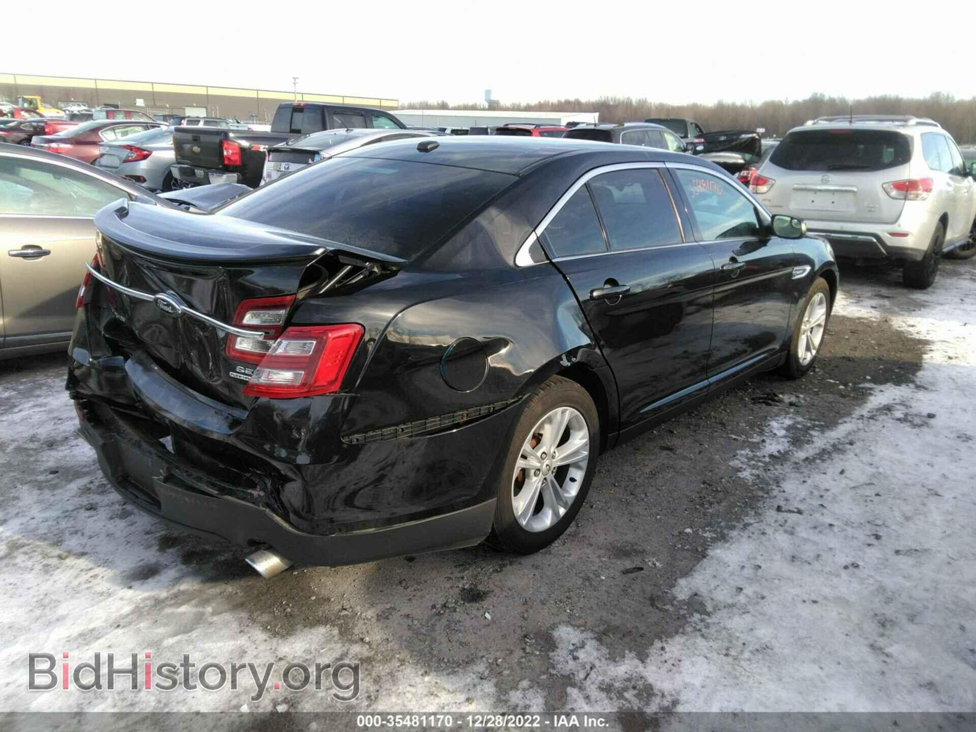 2013 FORD TAURUS - VIN: 1FAHP2E85DG174528 - Фото 4