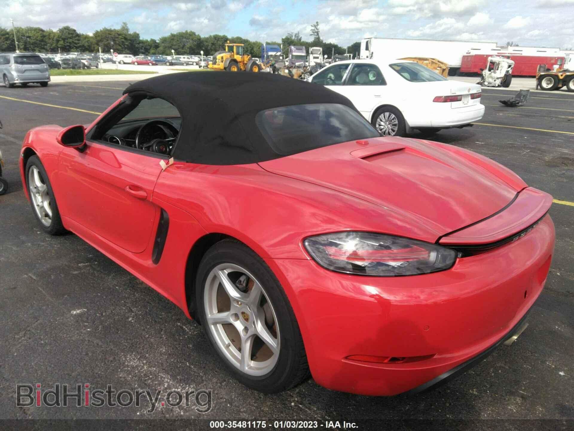 2017 PORSCHE 718 BOXSTER - VIN: WP0CA2A87HS221086 - Фото 3