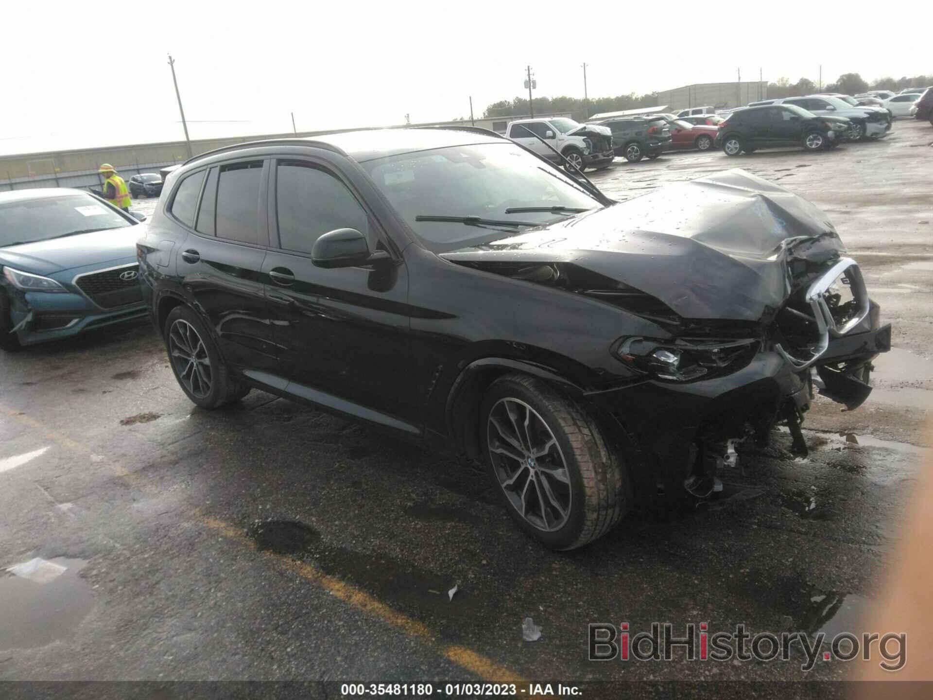 Фотография 5UX43DP08N9L57983 - BMW X3 2022