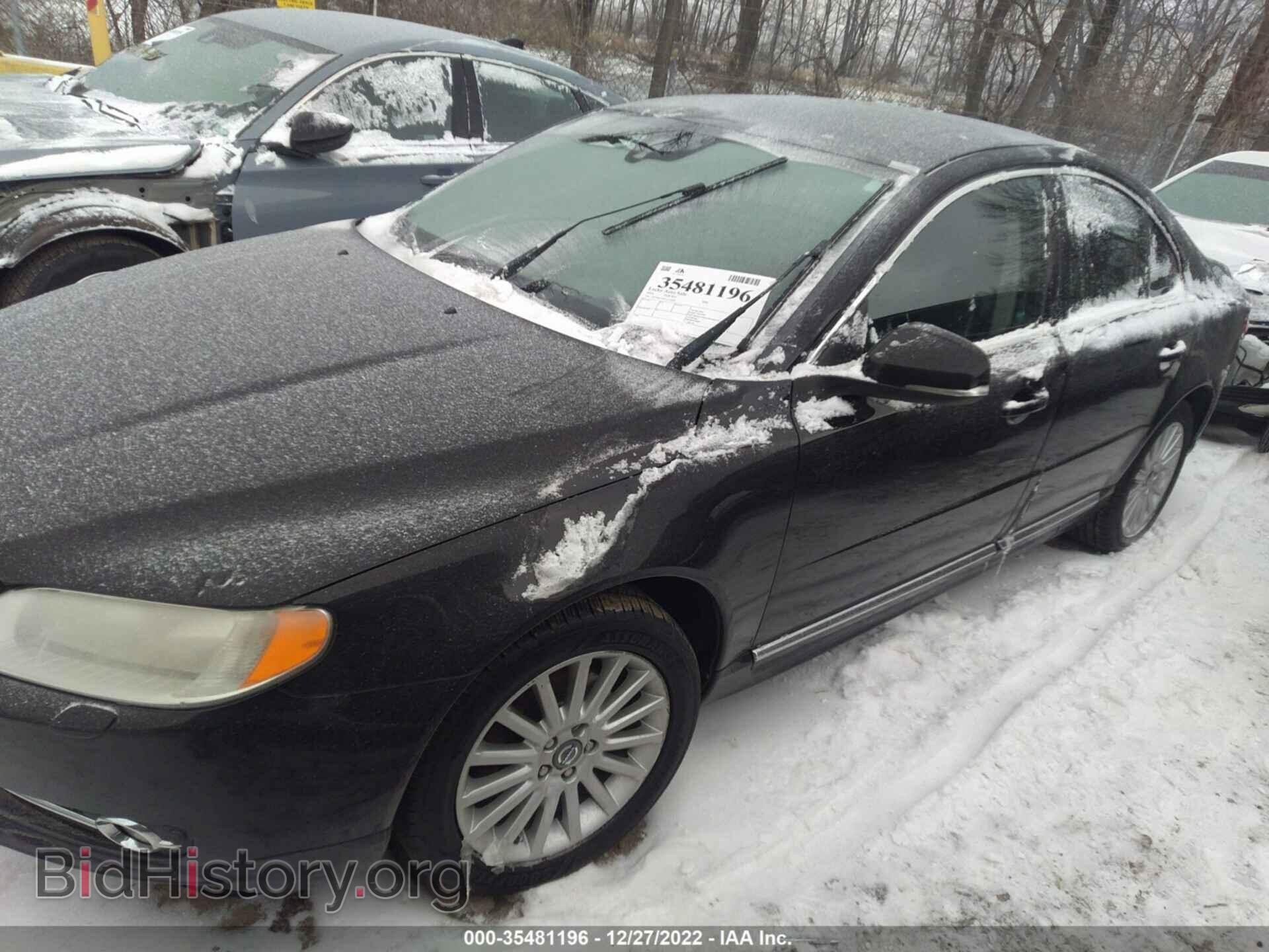 2012 VOLVO S80 - VIN: YV1902AH1C1153003 - Фото 2
