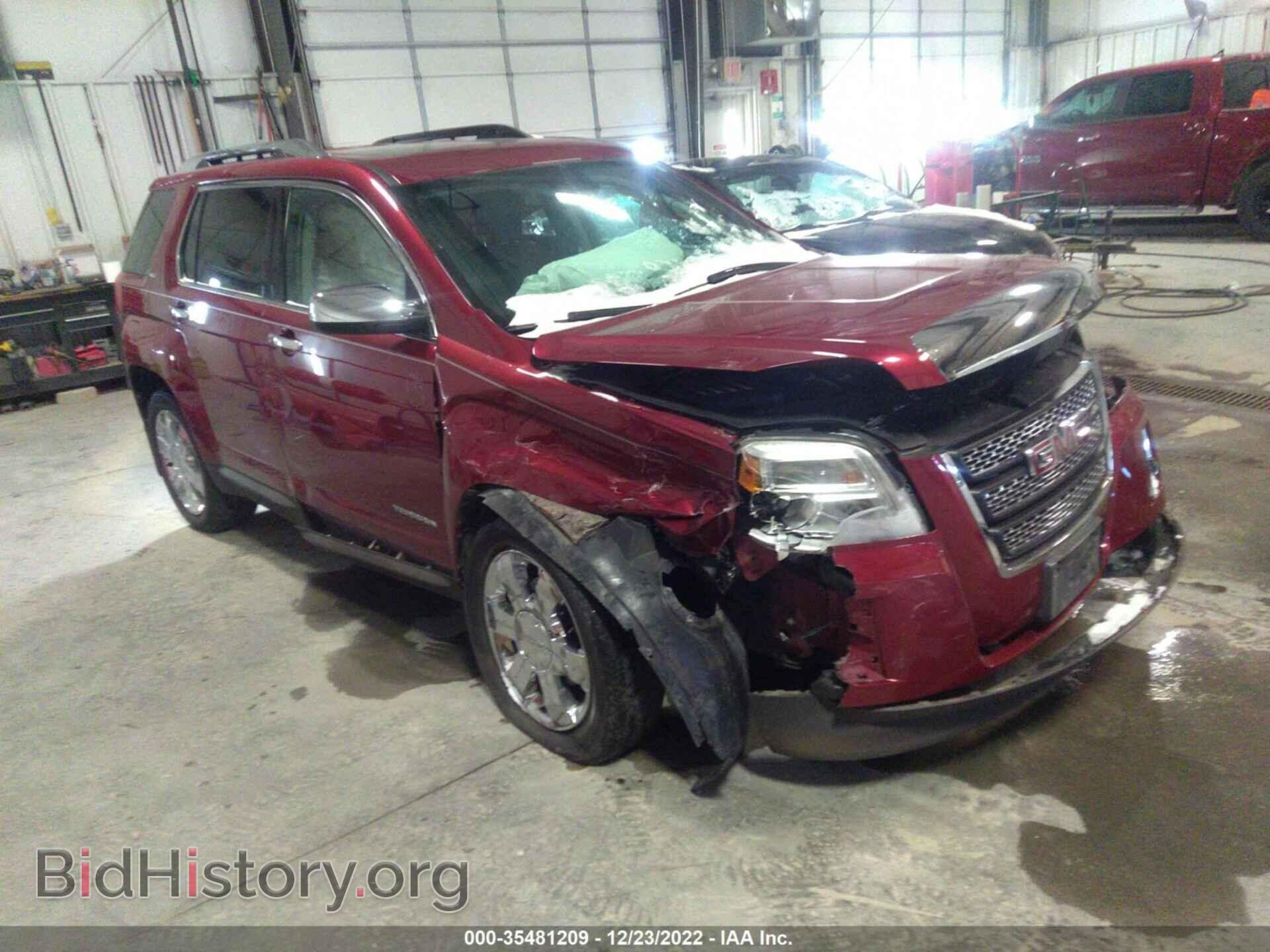 Фотография 2GKFLXE52C6290871 - GMC TERRAIN 2012