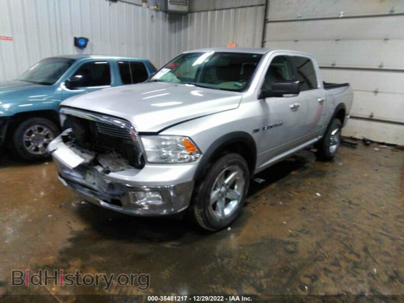 2012 RAM 1500 (VIN 1C6RD7LT6CS258078) — фото 2 из 12