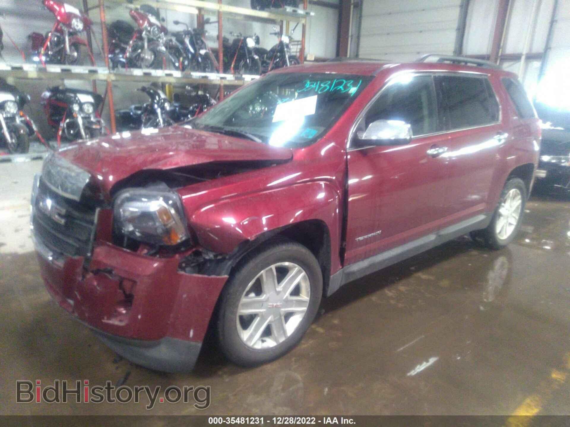 2012 GMC TERRAIN - VIN: 2GKALSEK2C6354832 - Фото 2