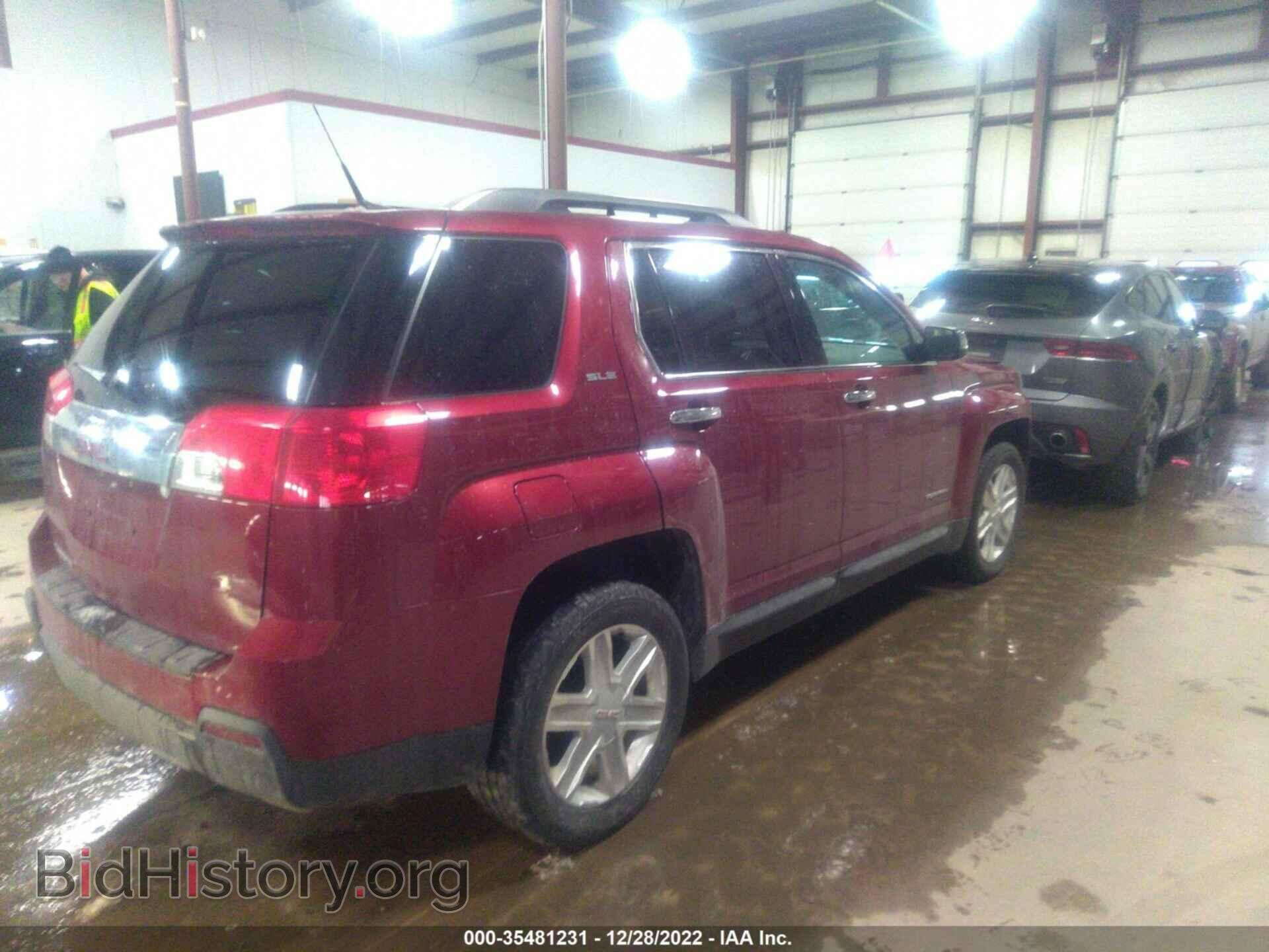 2012 GMC TERRAIN - VIN: 2GKALSEK2C6354832 - Фото 4