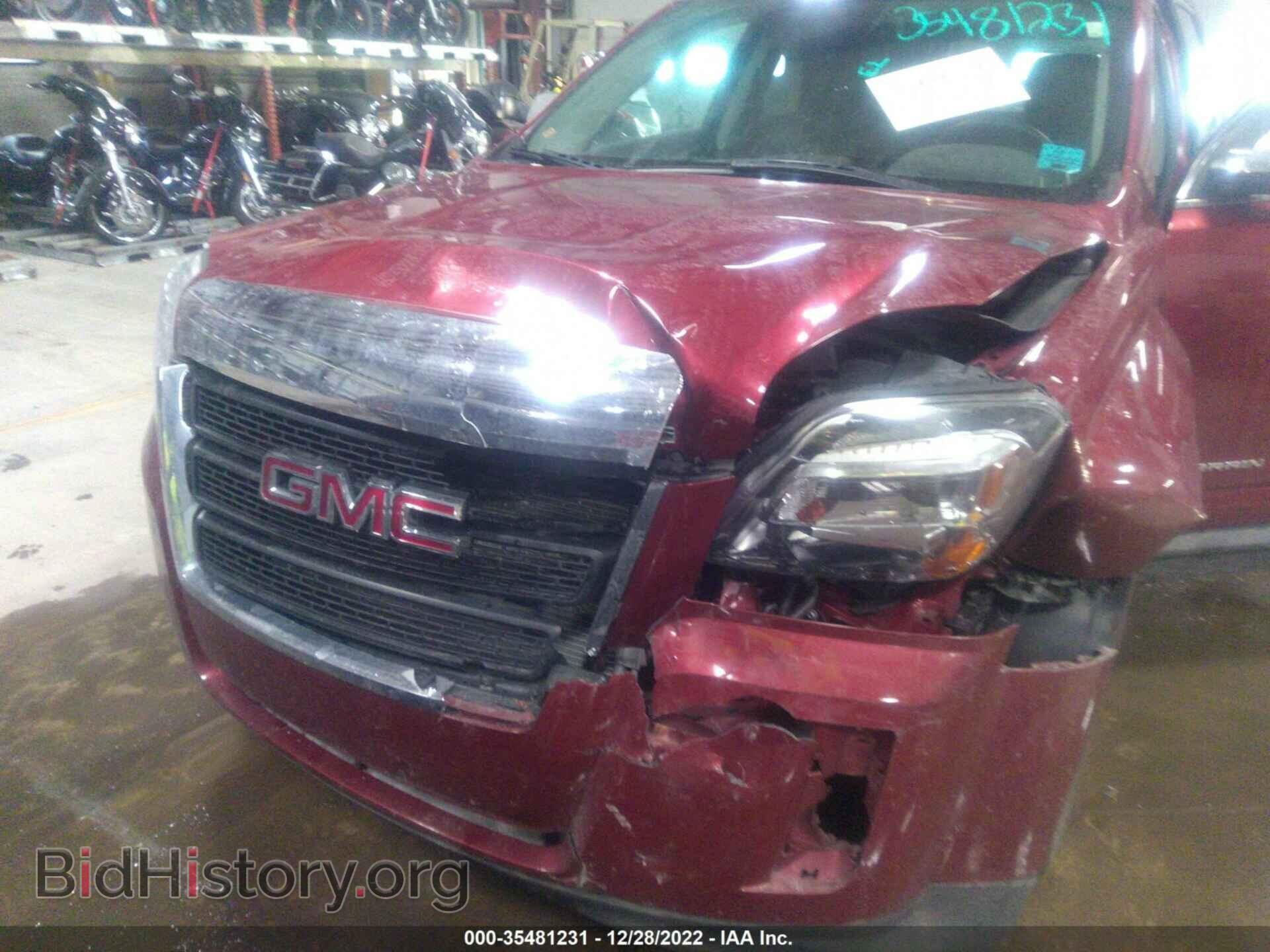 2012 GMC TERRAIN - VIN: 2GKALSEK2C6354832 - Фото 6