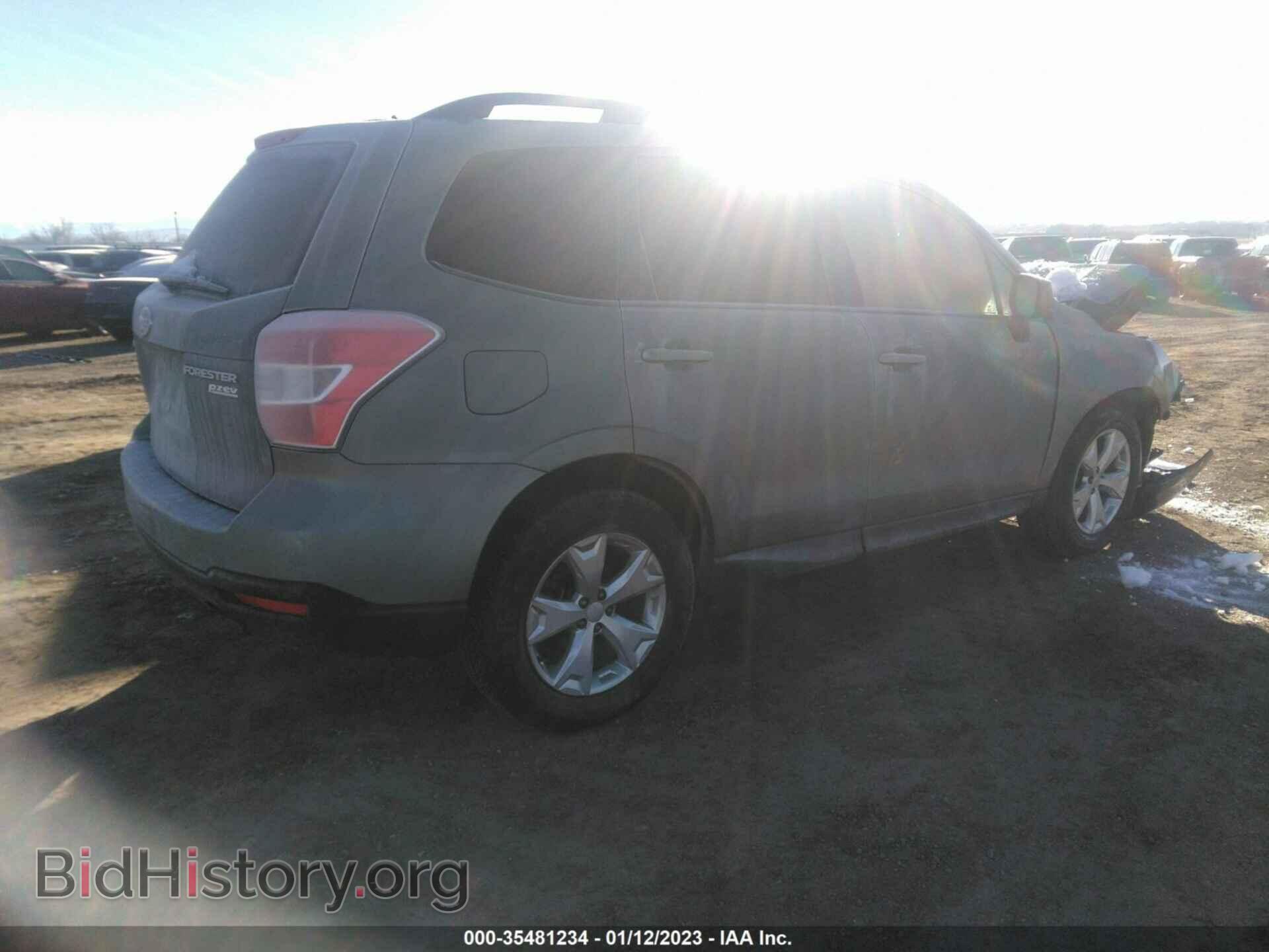 2015 SUBARU FORESTER - VIN: JF2SJADC8FH483474 - Фото 4