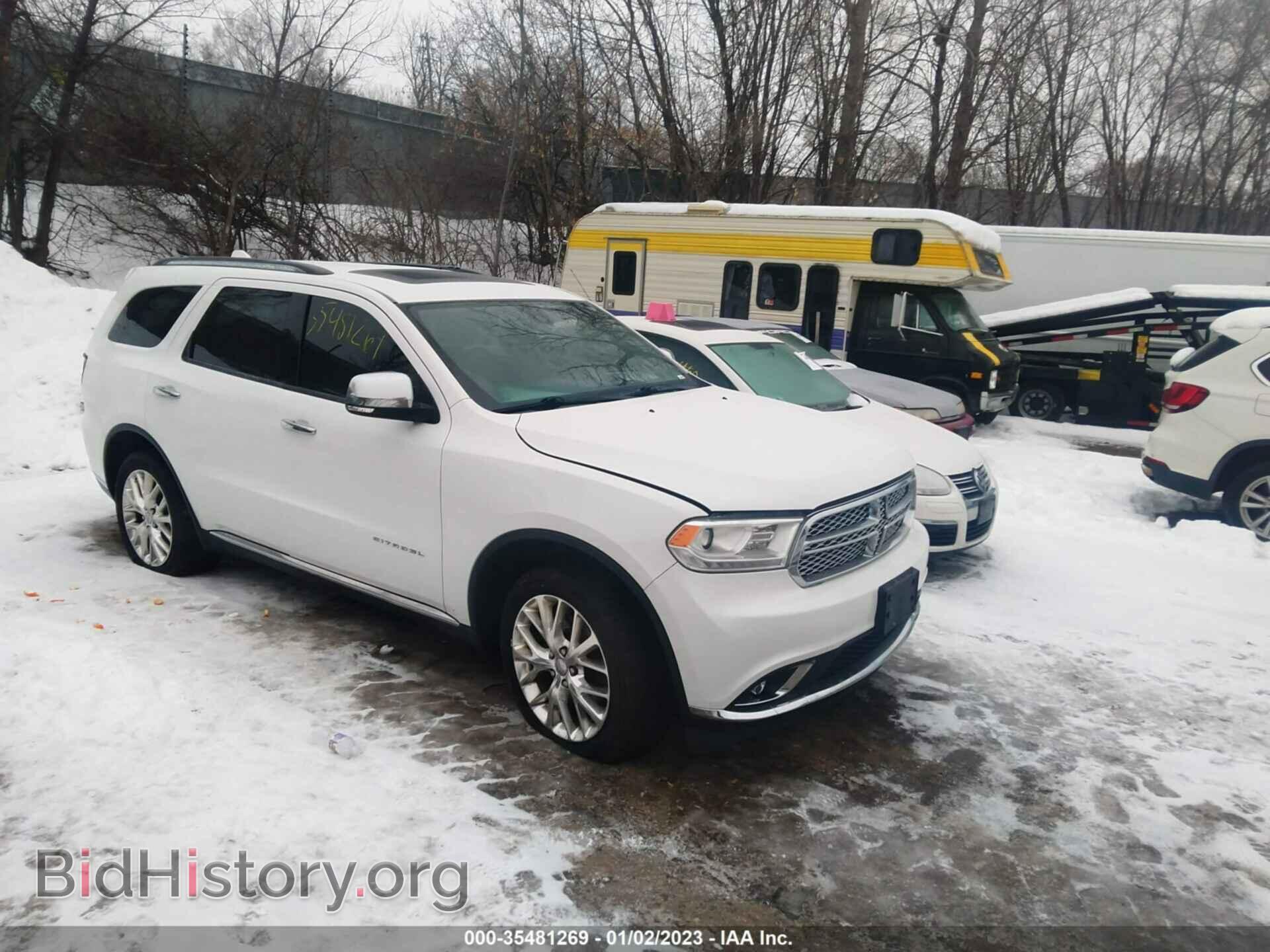 Photo 1C4RDJEG9FC740693 - DODGE DURANGO 2015