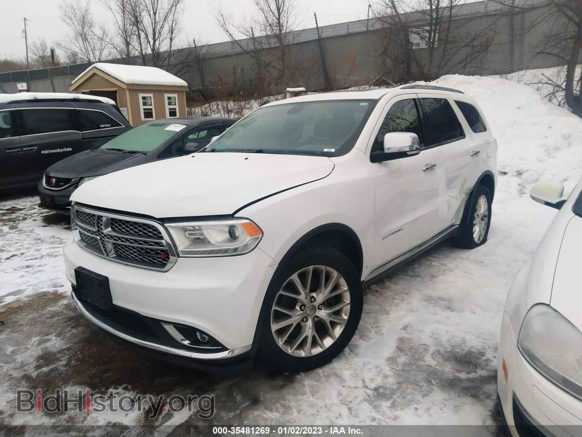 2015 DODGE DURANGO - VIN: 1C4RDJEG9FC740693 - Фото 2