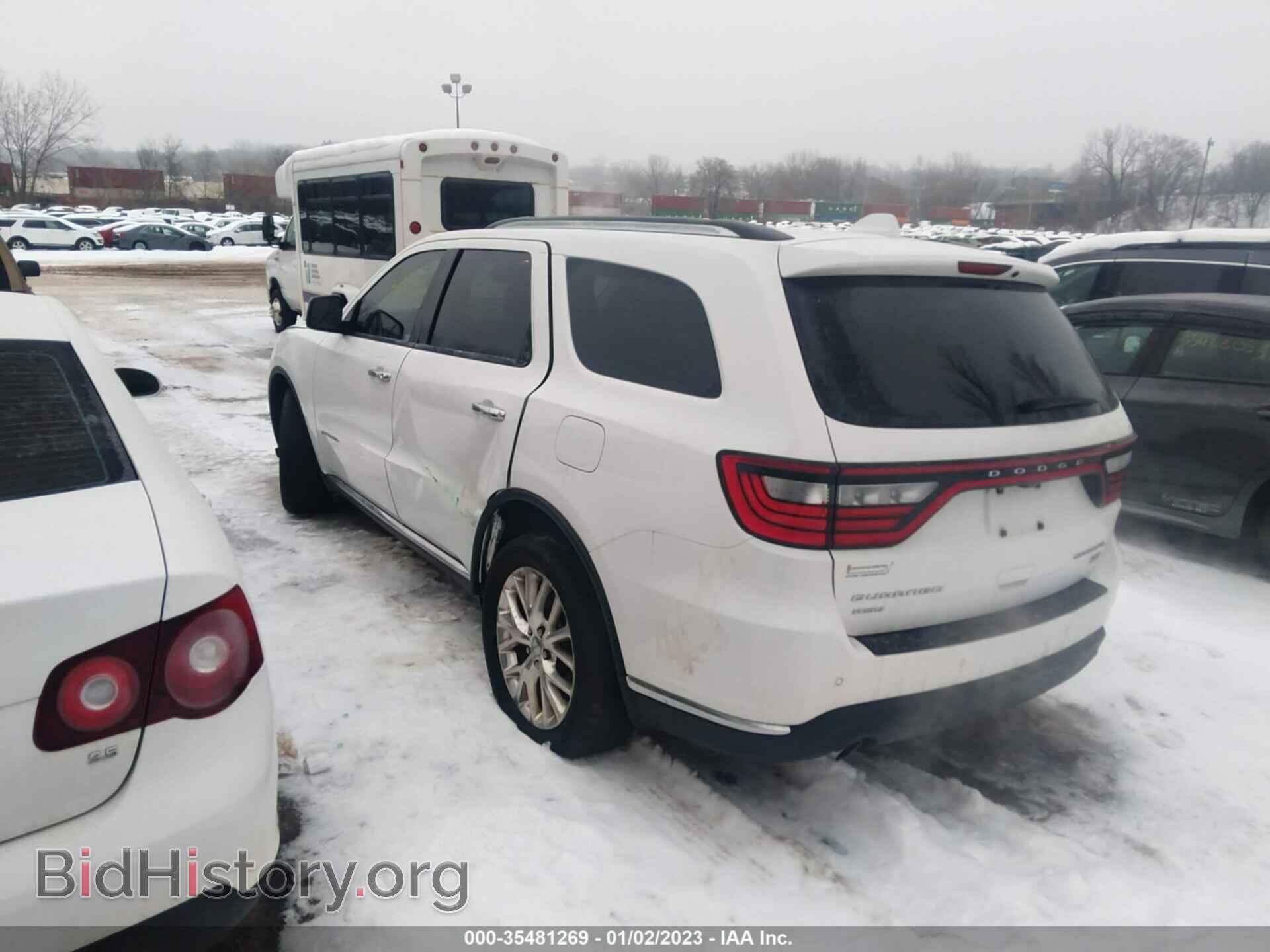 2015 DODGE DURANGO - VIN: 1C4RDJEG9FC740693 - Фото 3