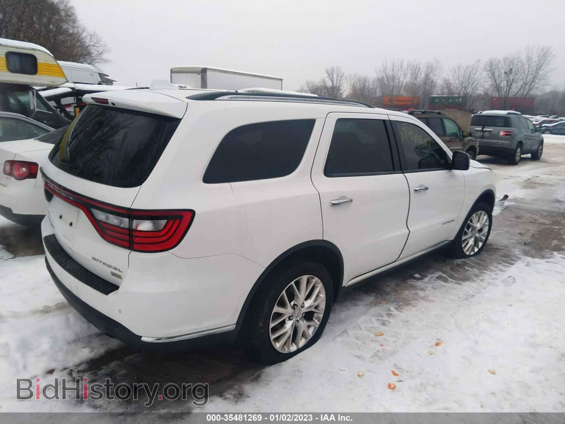 2015 DODGE DURANGO - VIN: 1C4RDJEG9FC740693 - Фото 4